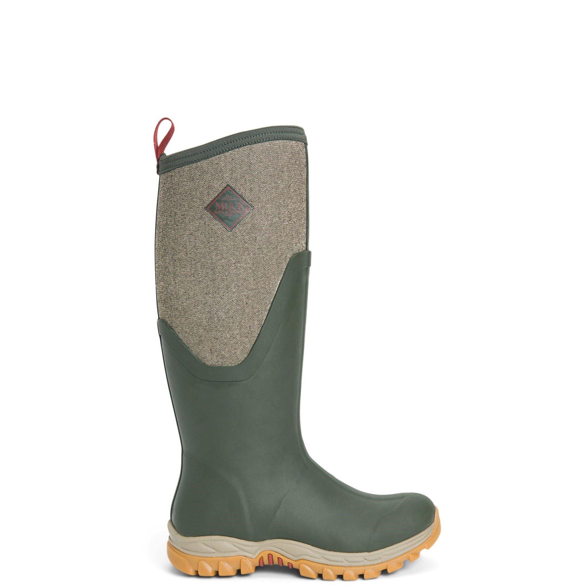 Muck Boots Women's Mb Arctic Sport Ii Tall Wellingtons - Olive - 4 (37)