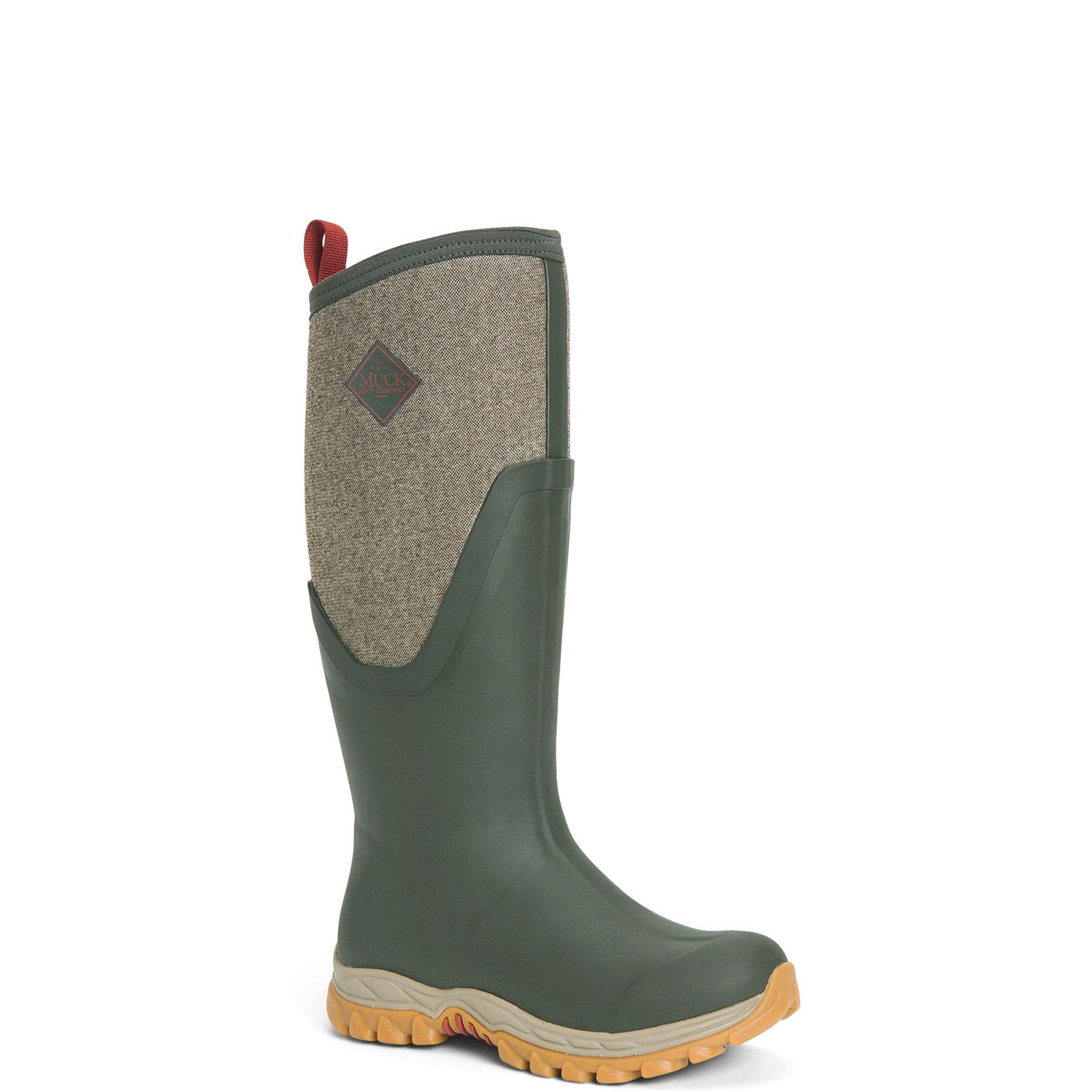 Olive - Muck Boots - MB Arctic Sport II Tall Wellingtons - 2