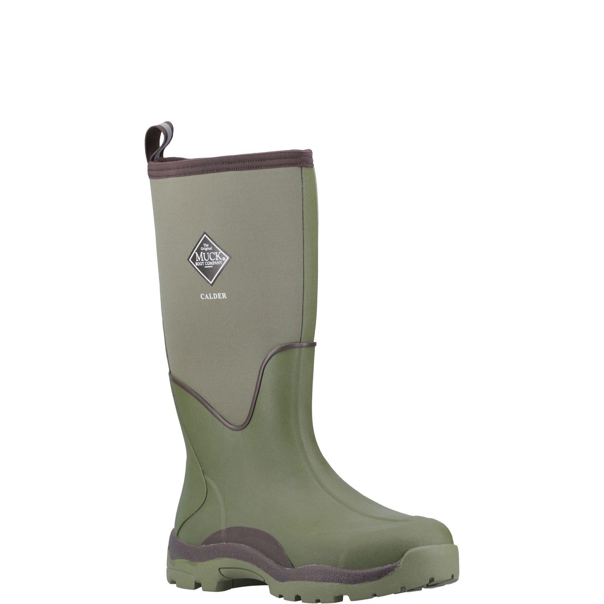 Olive - Muck Boots - Calder Wellingtons - 2
