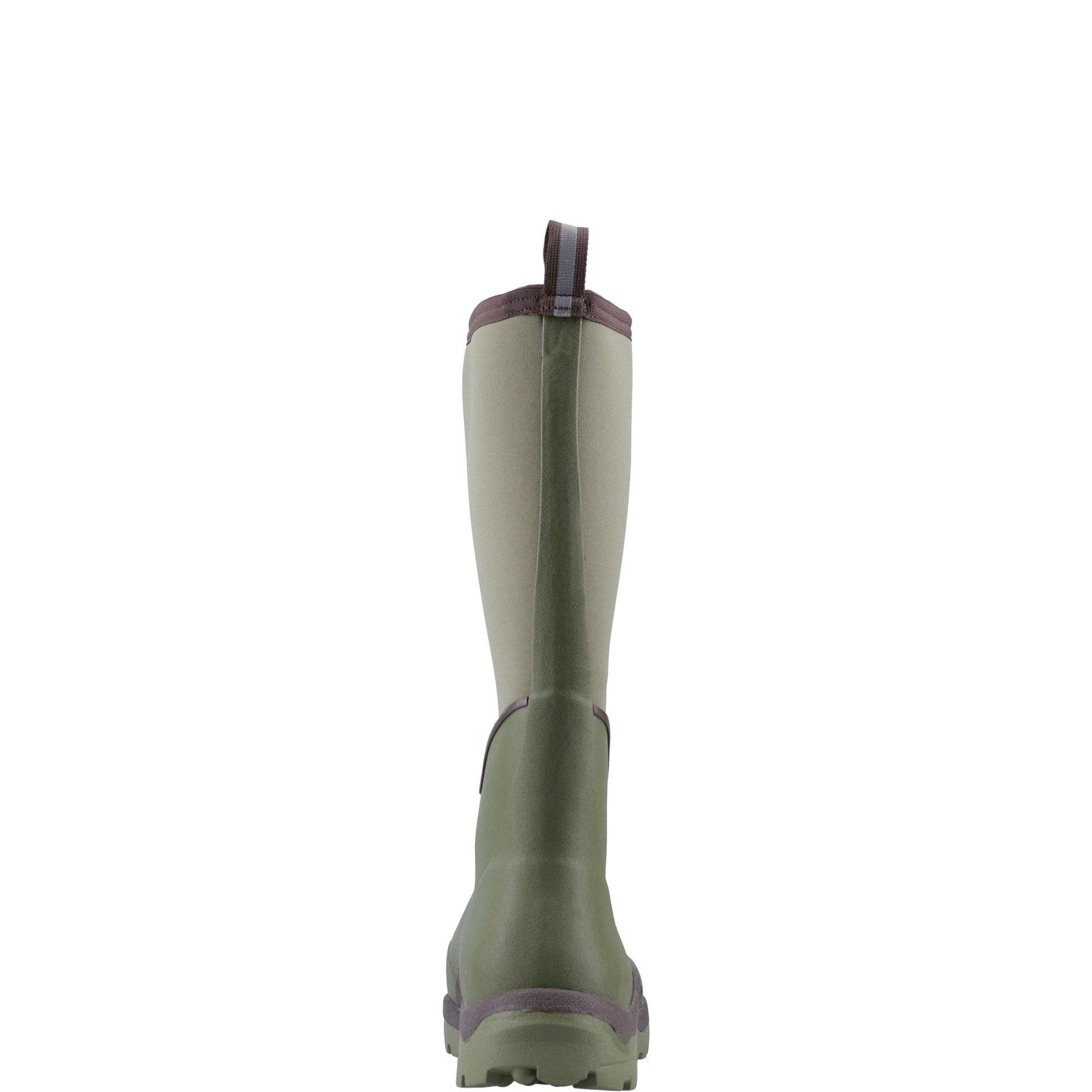 Olive - Muck Boots - Calder Wellingtons - 3