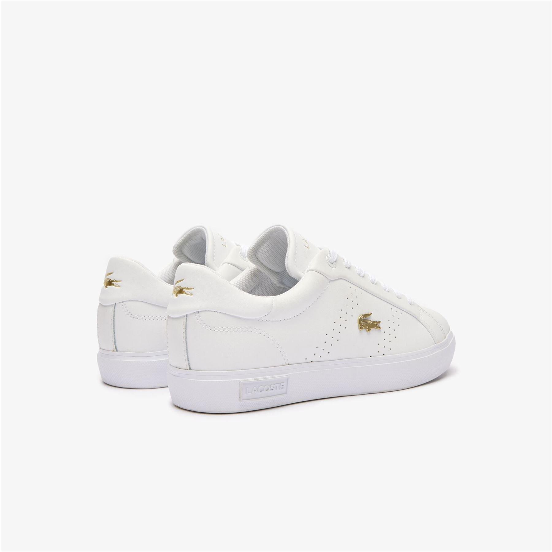 White Gold - Lacoste - Powercourt 2.0 Trainers - 3