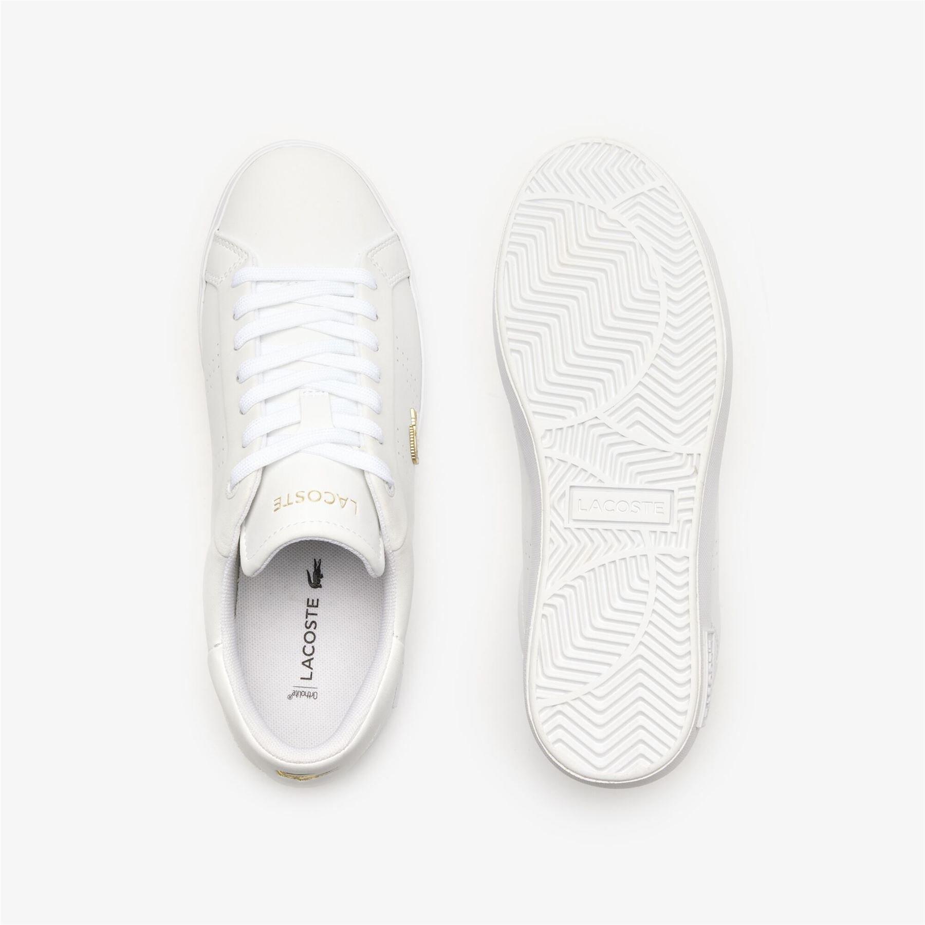 White Gold - Lacoste - Powercourt 2.0 Trainers - 4