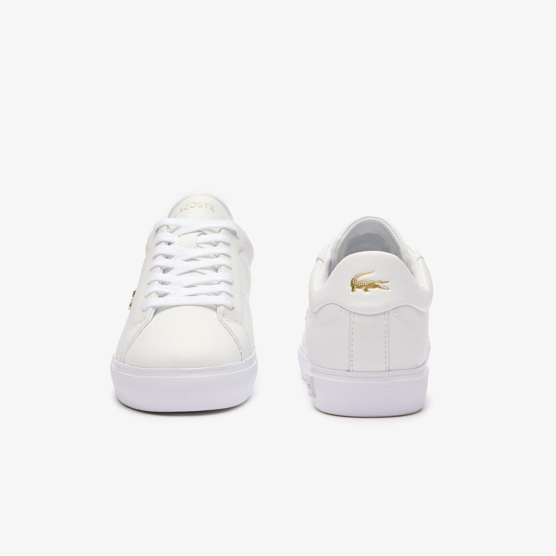 White Gold - Lacoste - Powercourt 2.0 Trainers - 5