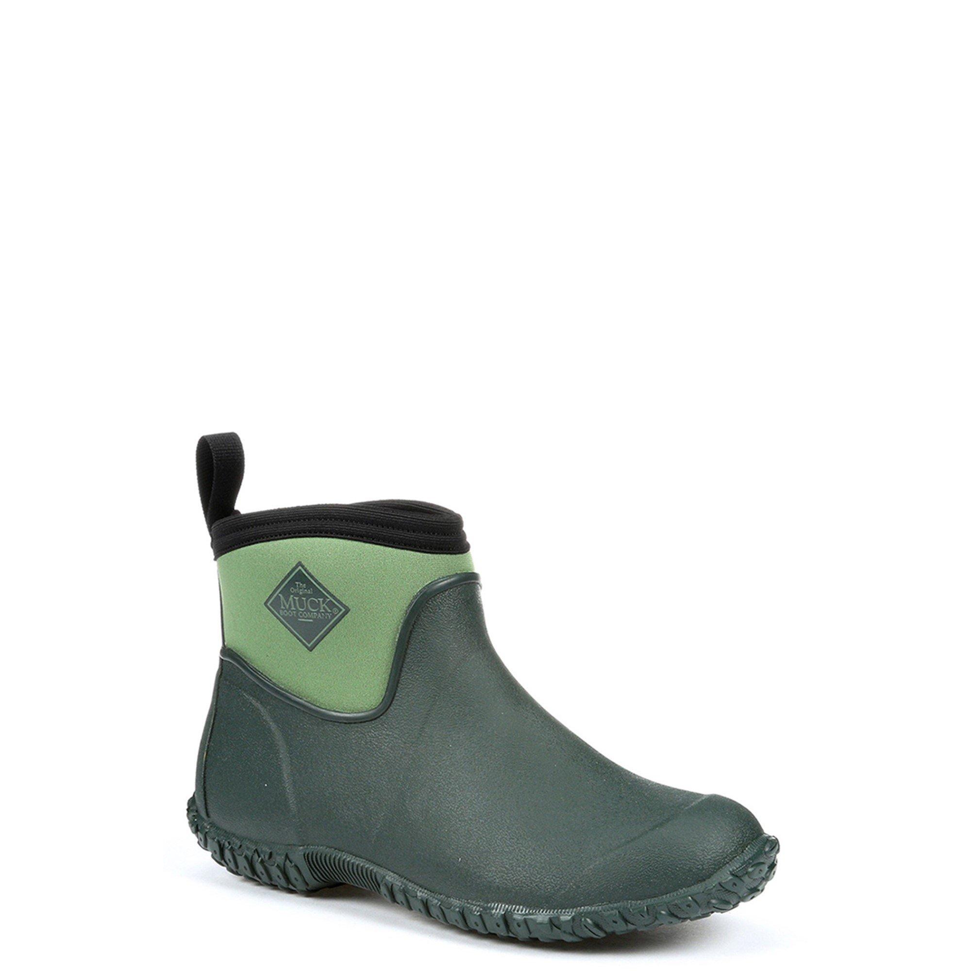 Green - Muck Boots - Muckster II Ankle All Purpose Lightweight Shoe - 2