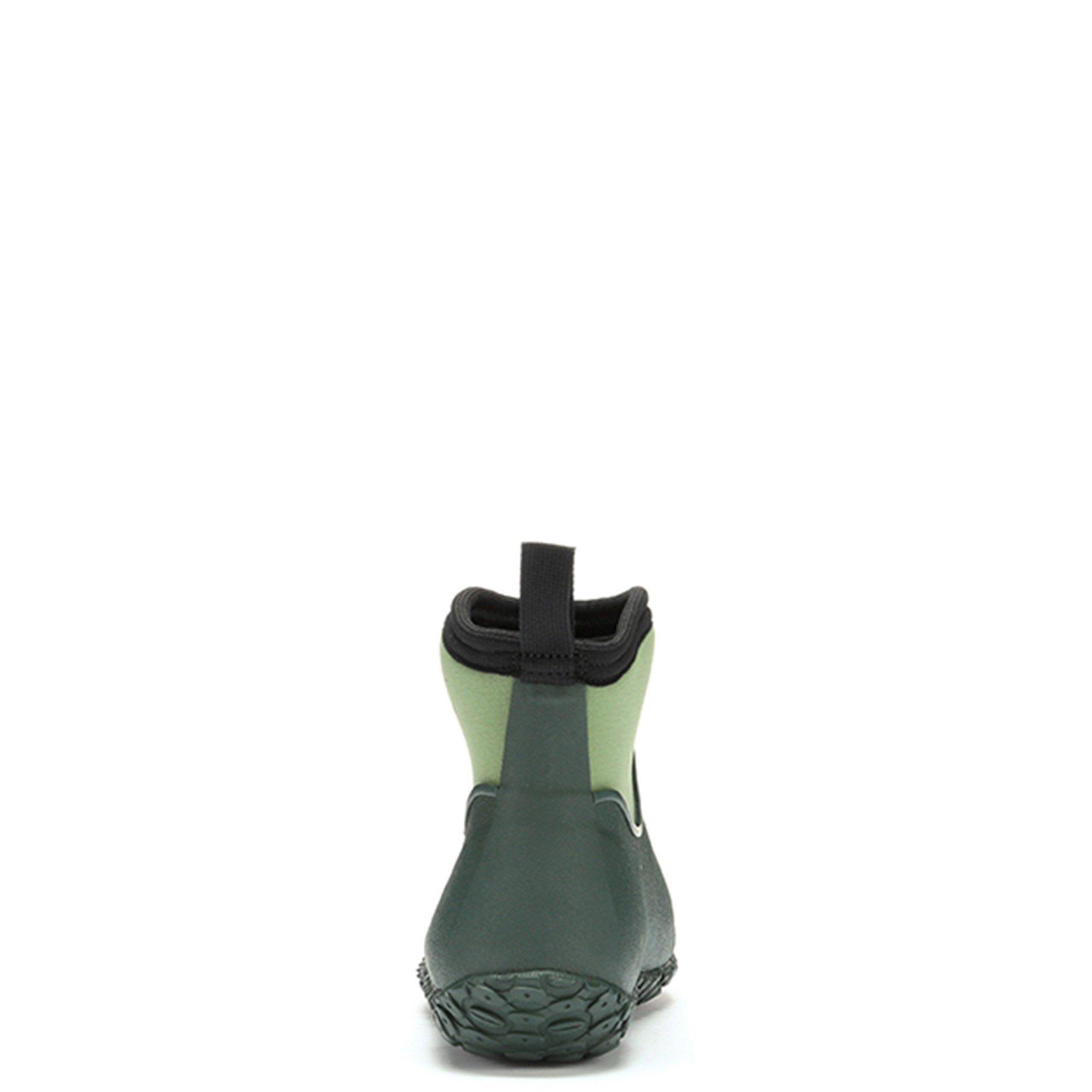 Green - Muck Boots - Muckster II Ankle All Purpose Lightweight Shoe - 3