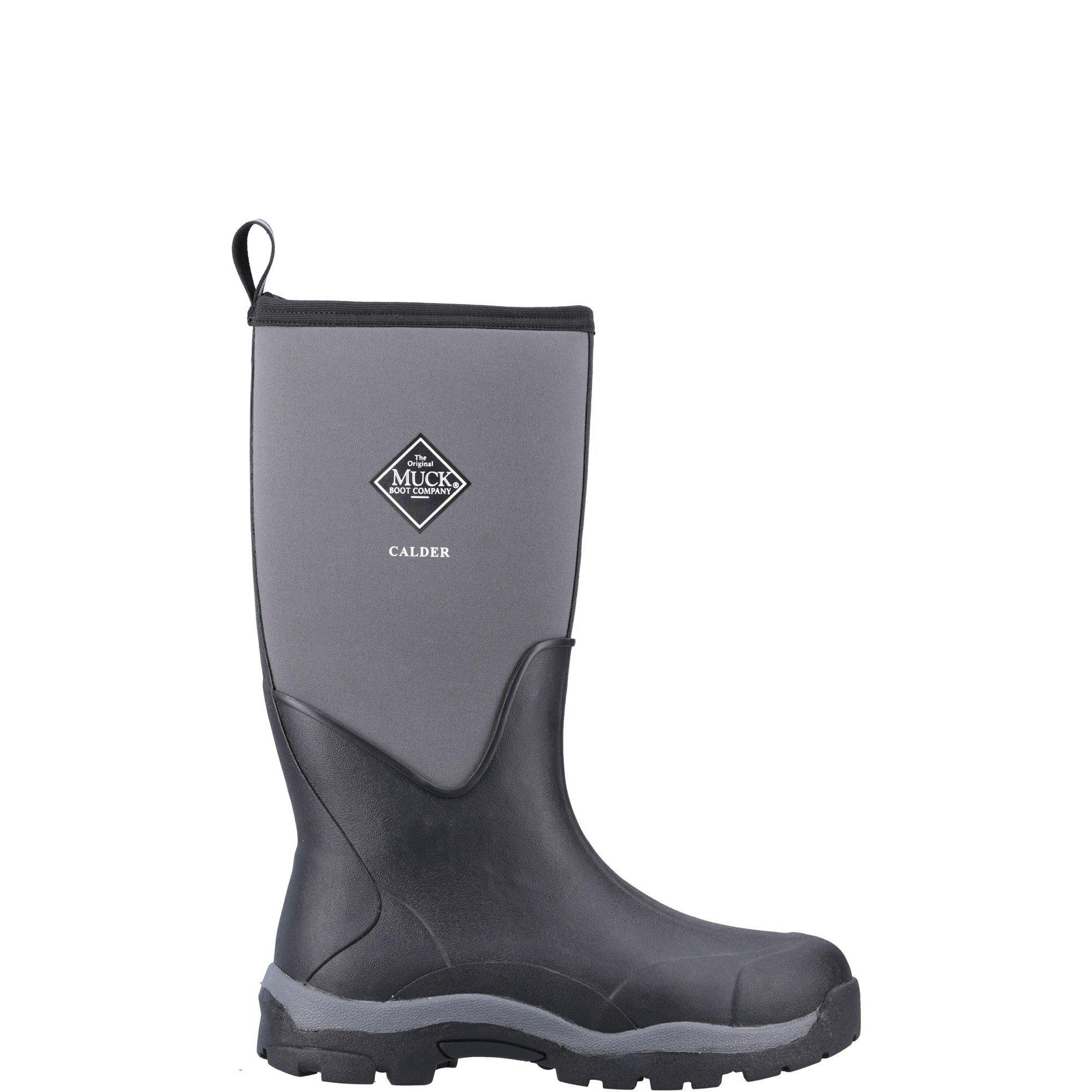 Black - Muck Boots - Calder Wellingtons - 1