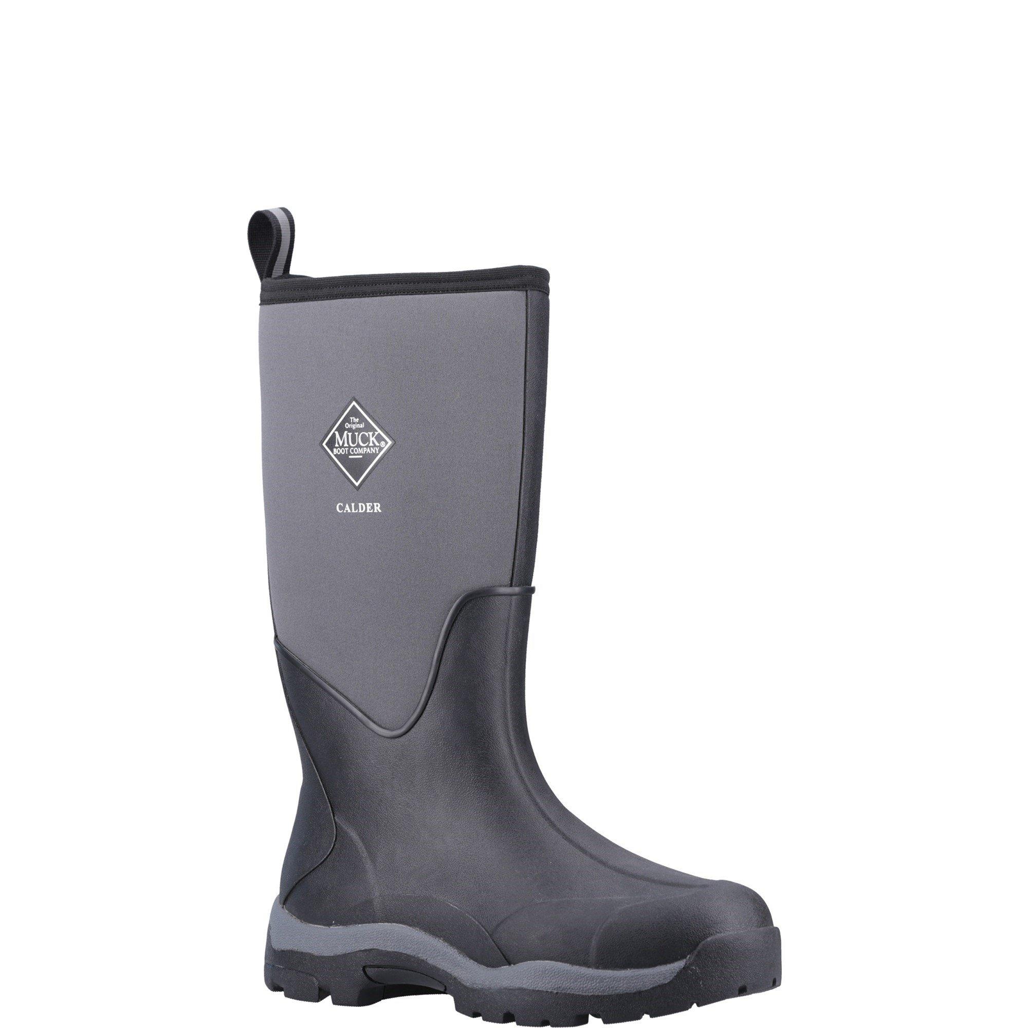 Black - Muck Boots - Calder Wellingtons - 2