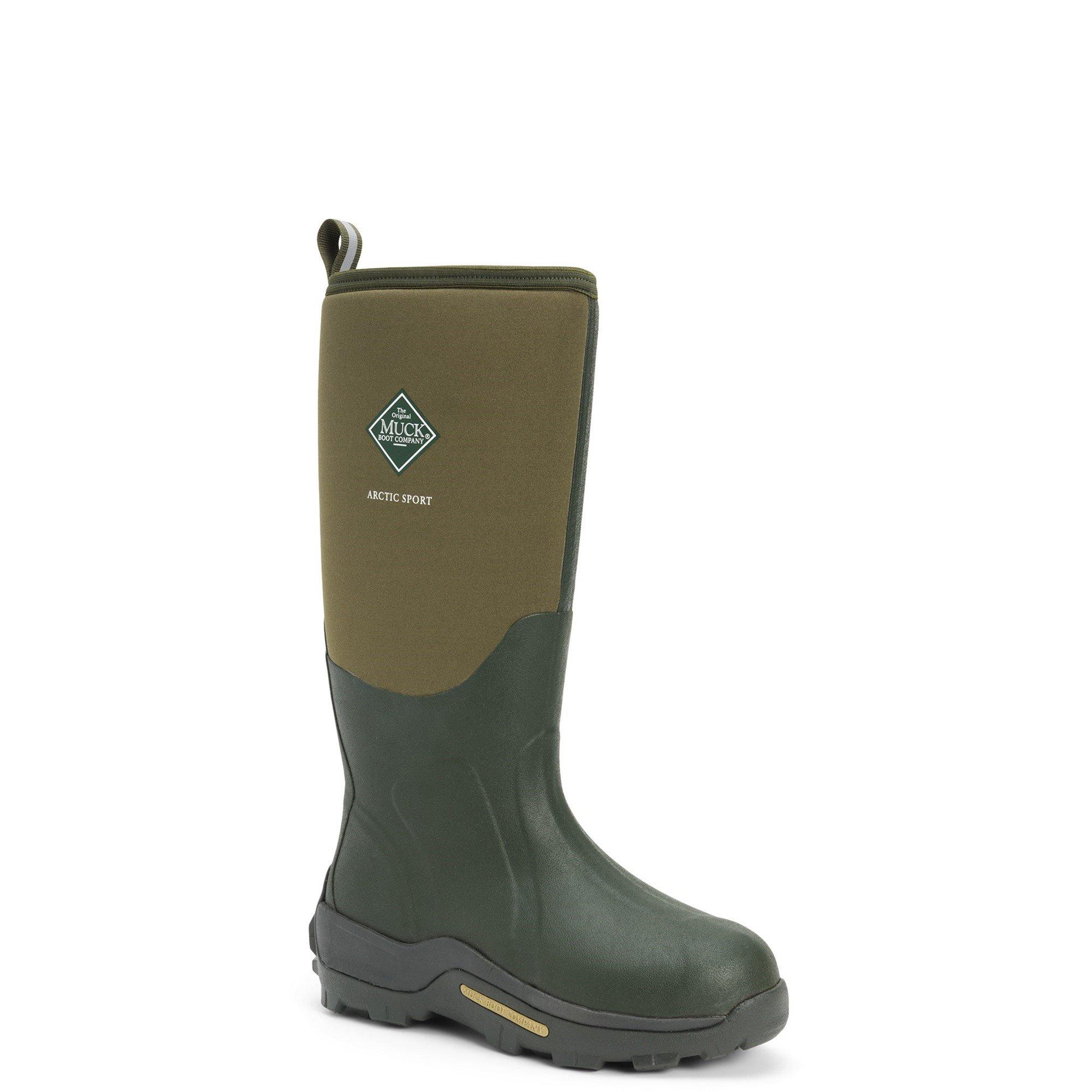Moss - Muck Boots - Arctic Sport Pull On Wellington Boot - 2