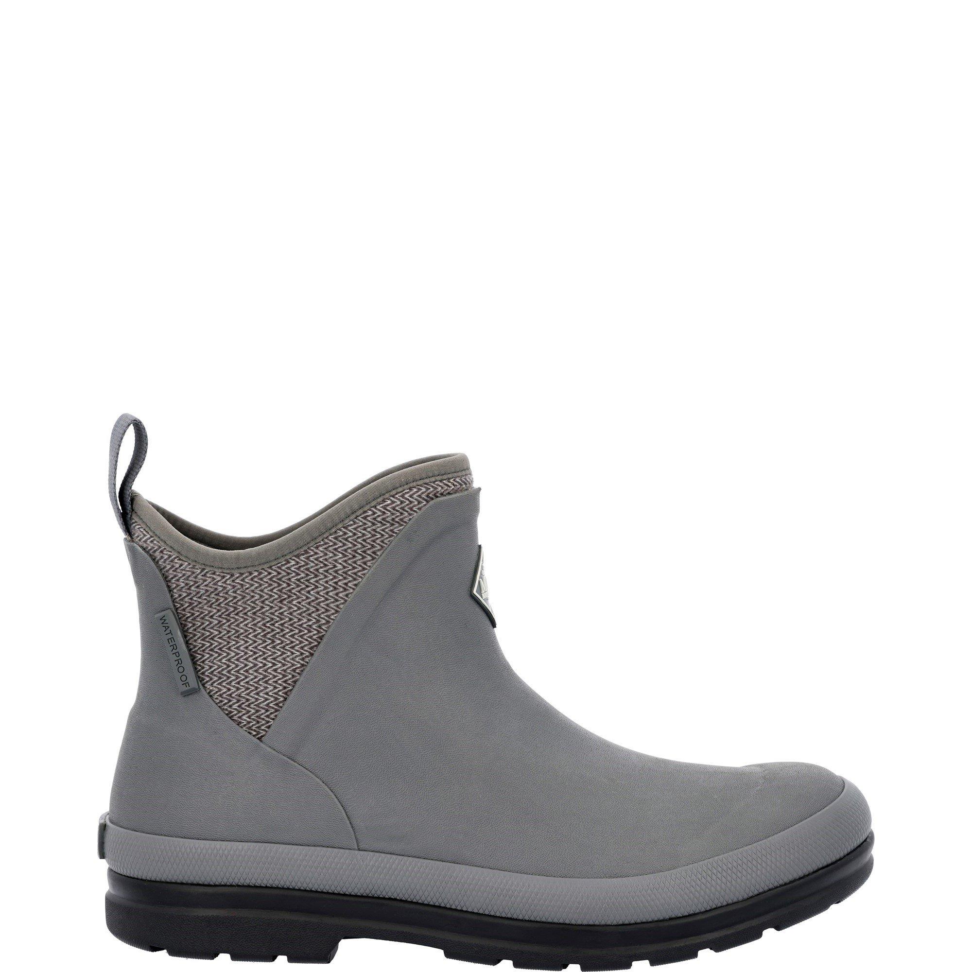 Grey - Muck Boots - Originals Ankle Wellingtons - 1