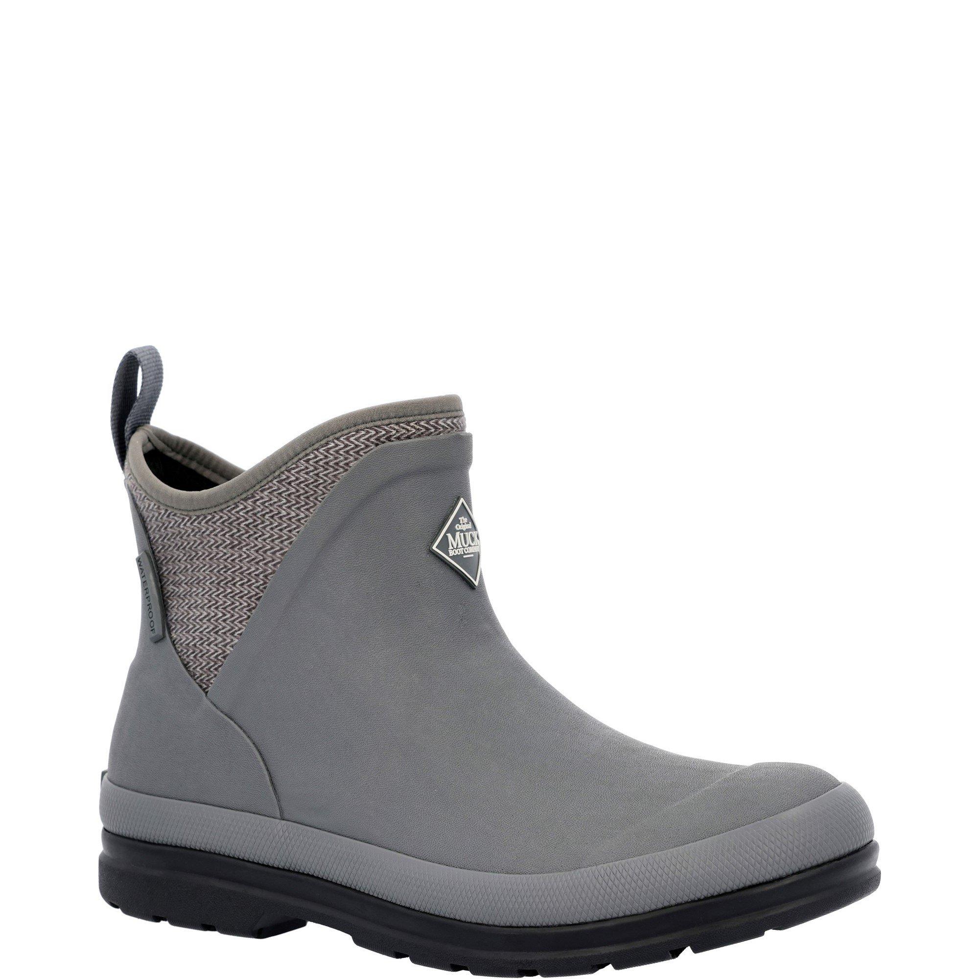Grey - Muck Boots - Originals Ankle Wellingtons - 2