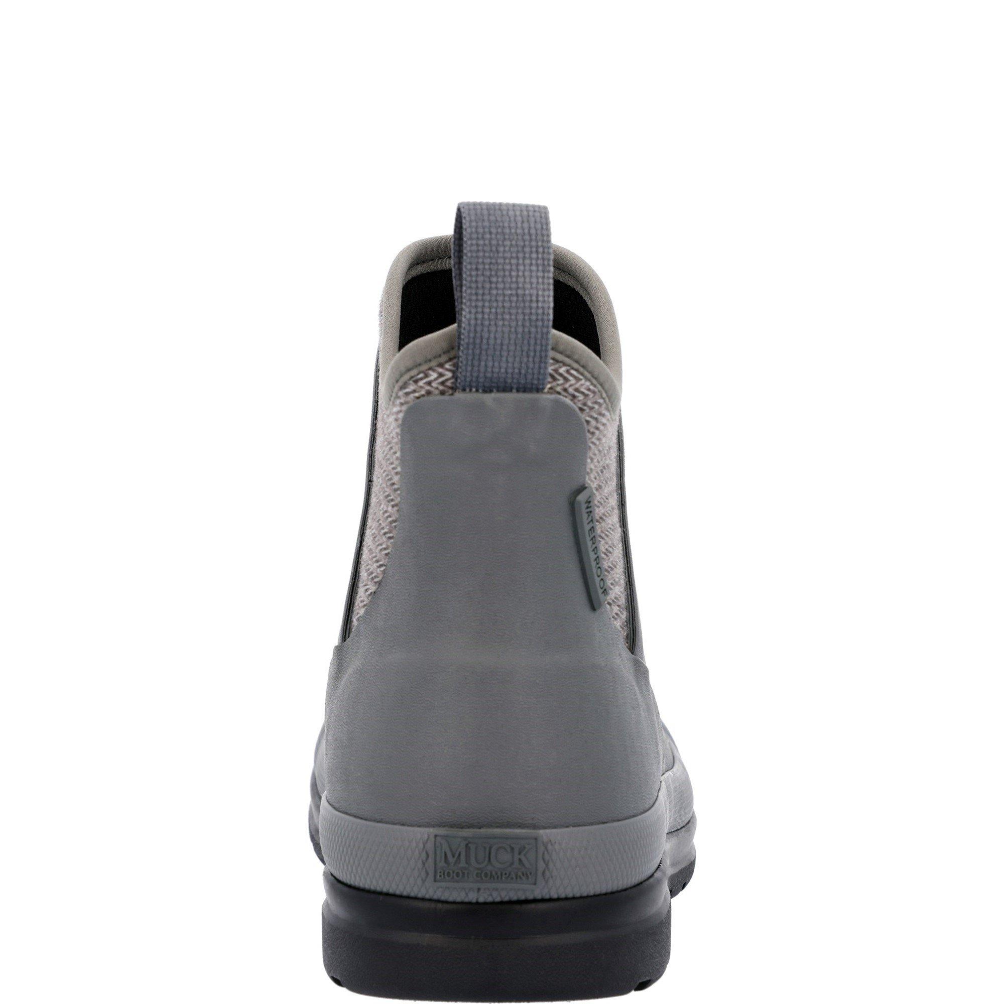 Grey - Muck Boots - Originals Ankle Wellingtons - 3