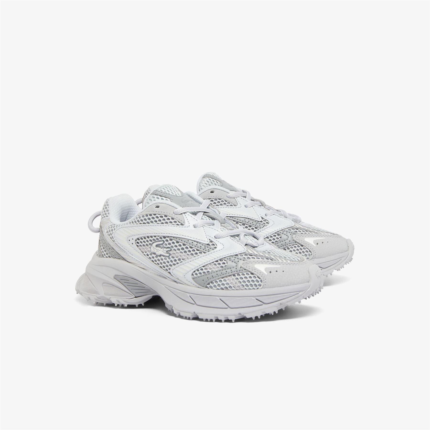 Grey - Lacoste - L003 Neo Shot Trainers - 2