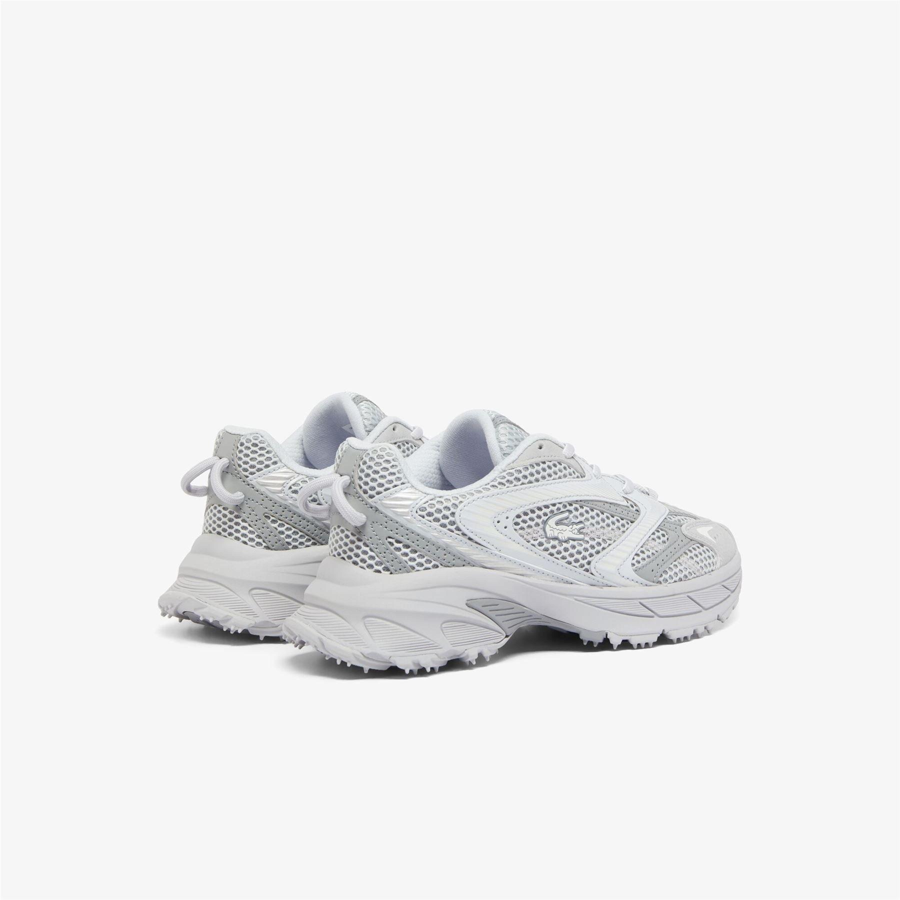 Grey - Lacoste - L003 Neo Shot Trainers - 3