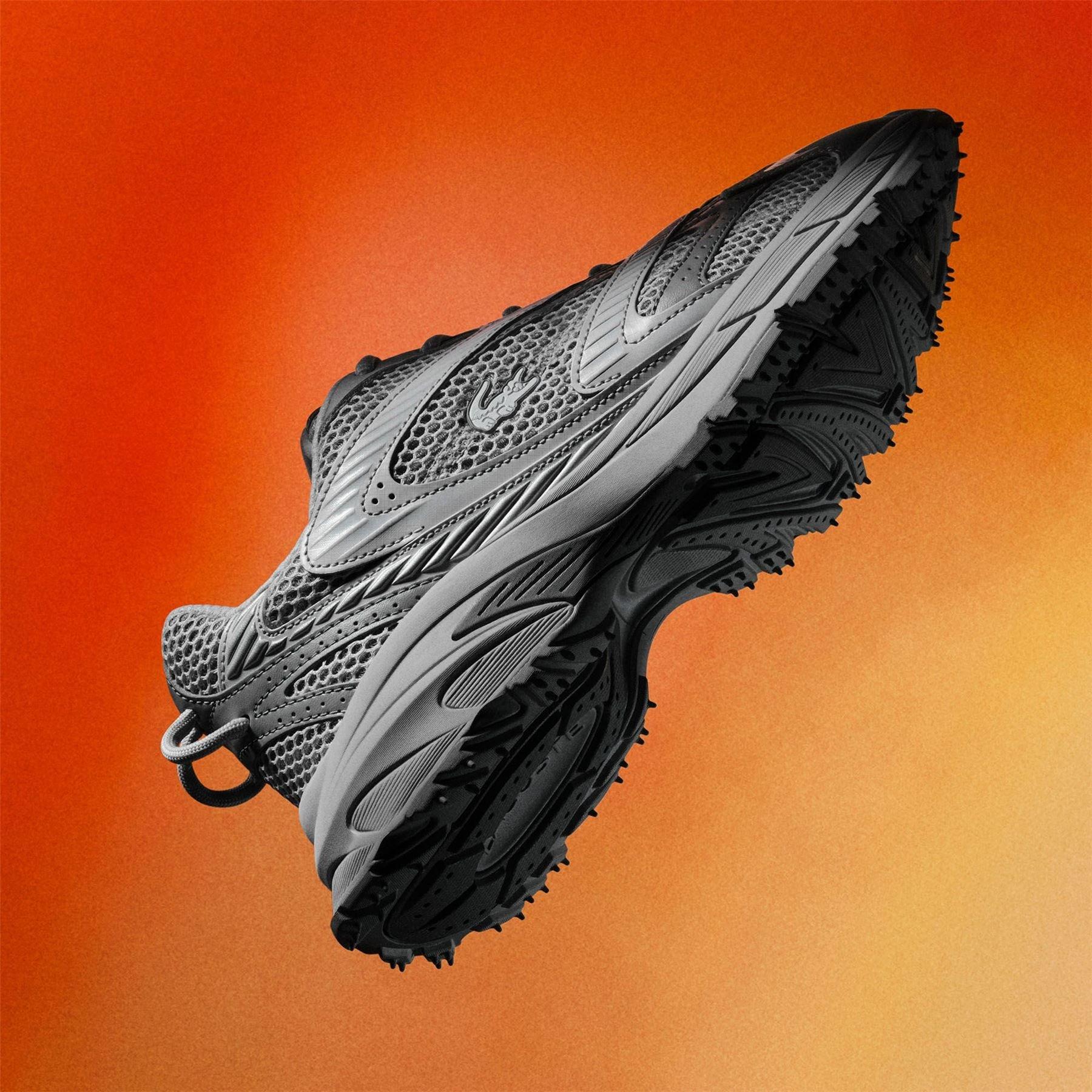 Grey - Lacoste - L003 Neo Shot Trainers - 6