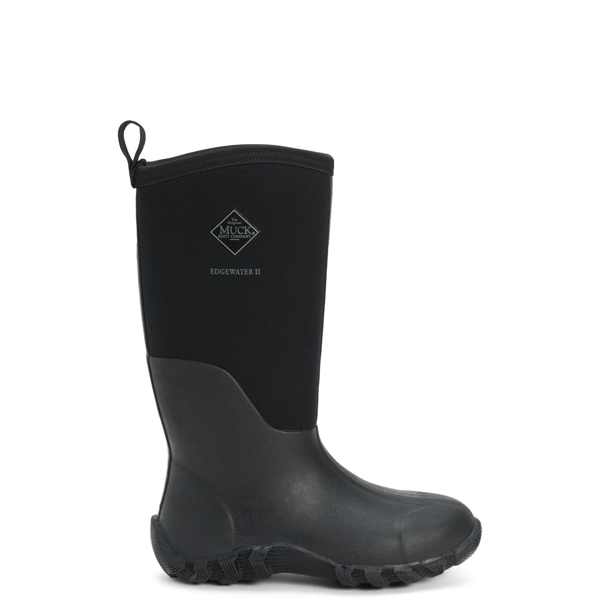 Black - Muck Boots - Edgewater II Multi Purpose Boot - 1