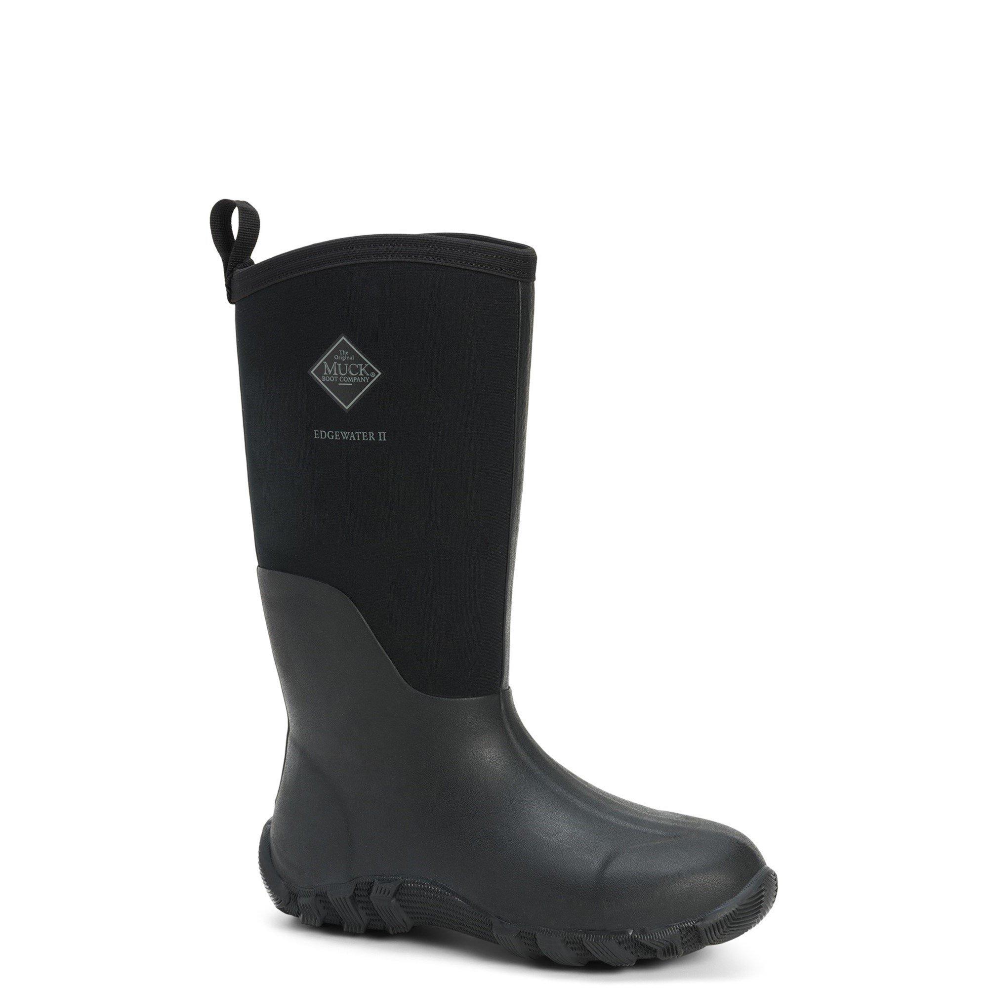 Black - Muck Boots - Edgewater II Multi Purpose Boot - 2