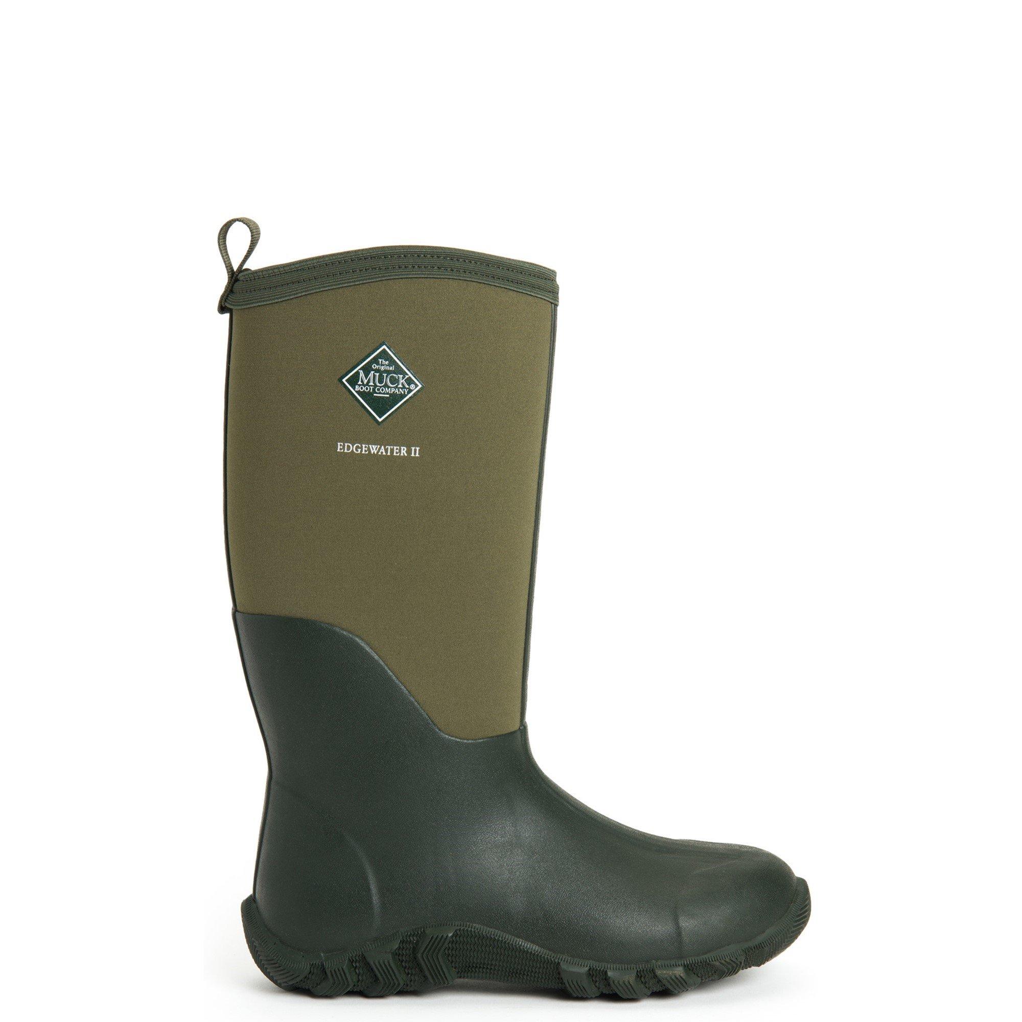 Dark Green - Muck Boots - Edgewater II Multi Purpose Boot - 1