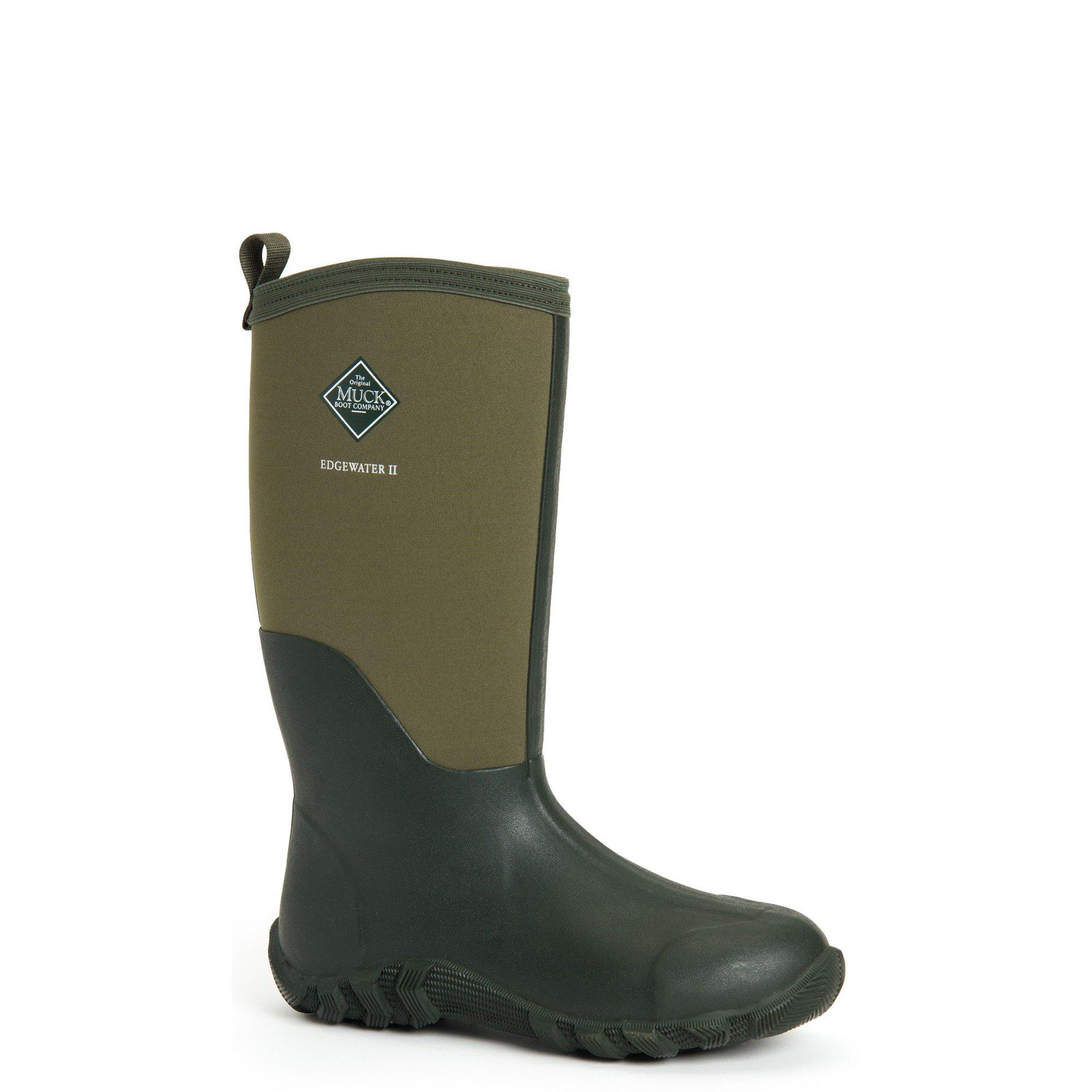 Dark Green - Muck Boots - Edgewater II Multi Purpose Boot - 2