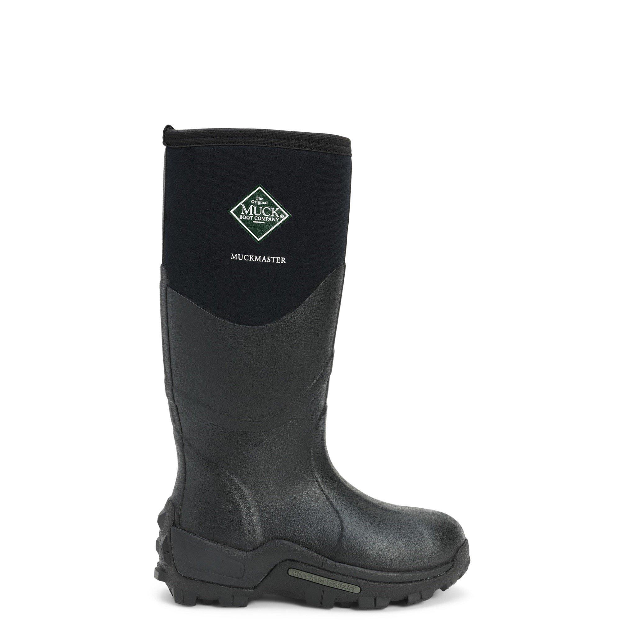 Muck Boots  Muckmaster Hi Wellington Boot - Black - 12 (47)