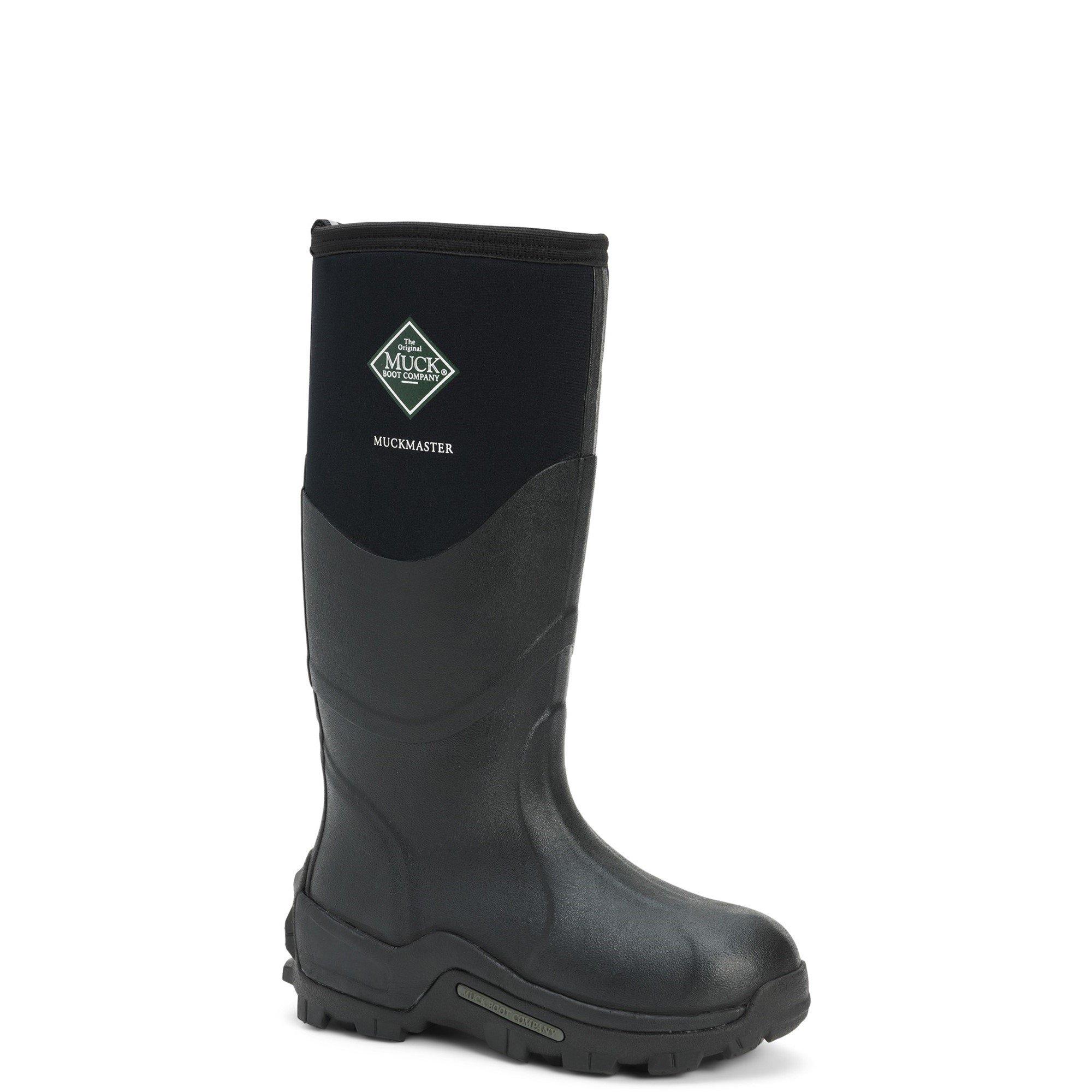 Black - Muck Boots - Muckmaster Hi Wellington Boot - 2