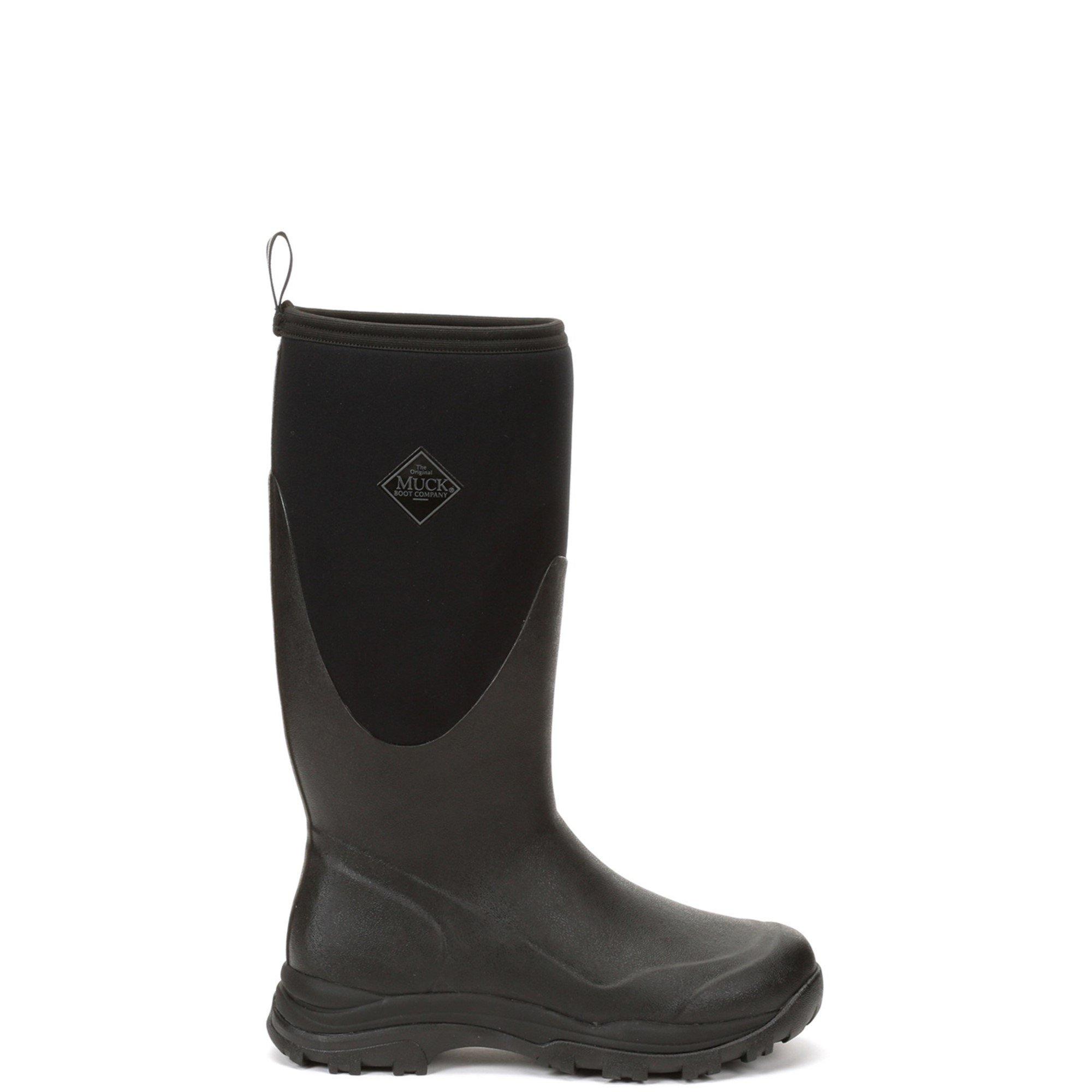 Black - Muck Boots - Outpost Tall Wellington - 1