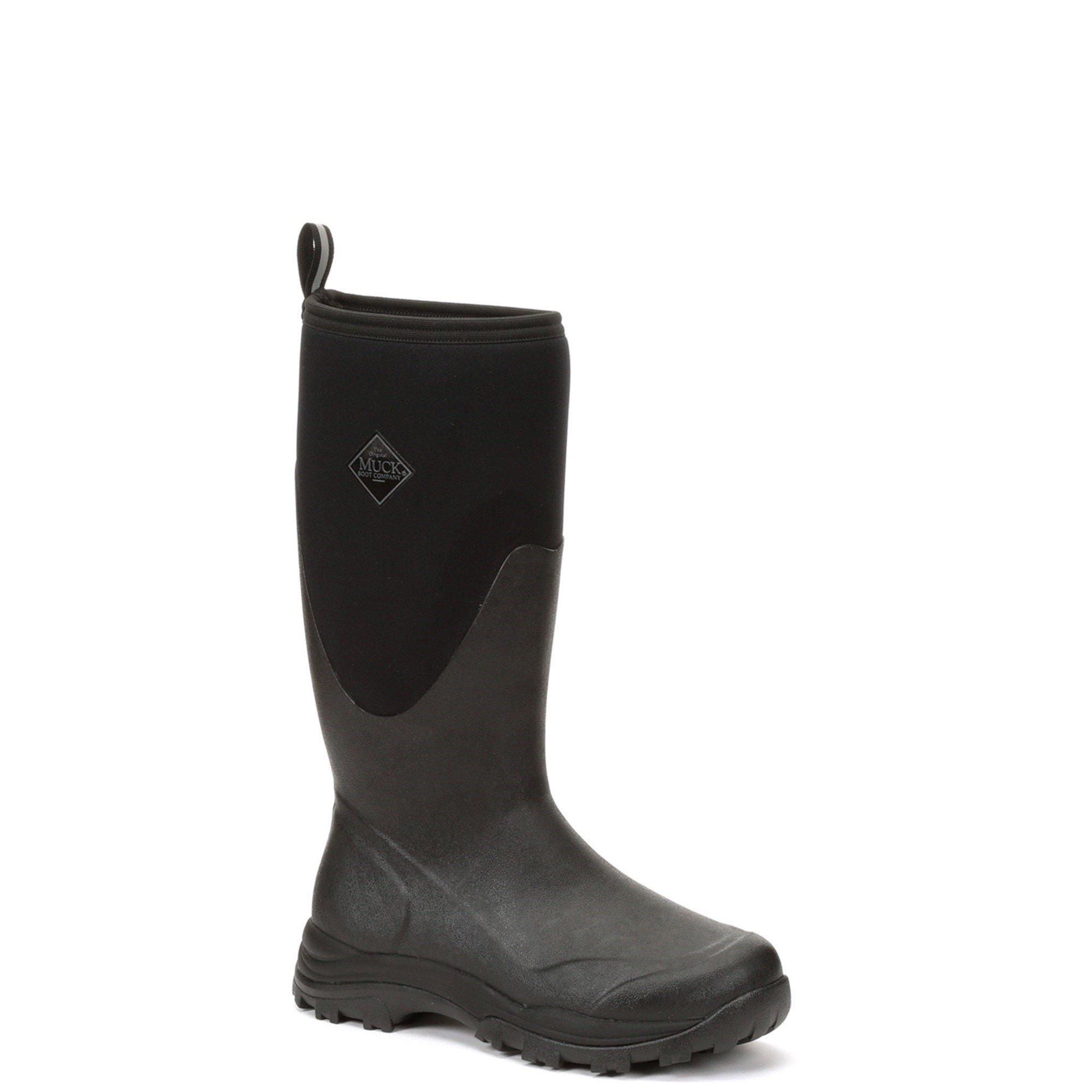 Black - Muck Boots - Outpost Tall Wellington - 2