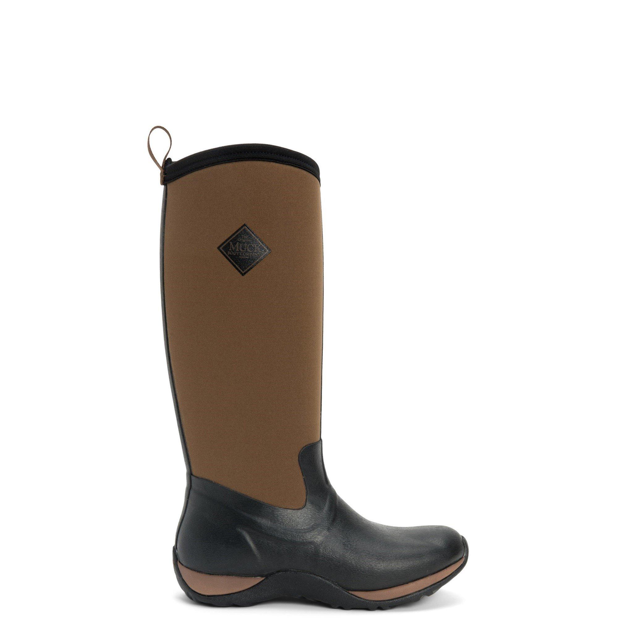 Black - Muck Boots - Arctic Adventure Pull On Wellington Boot - 1