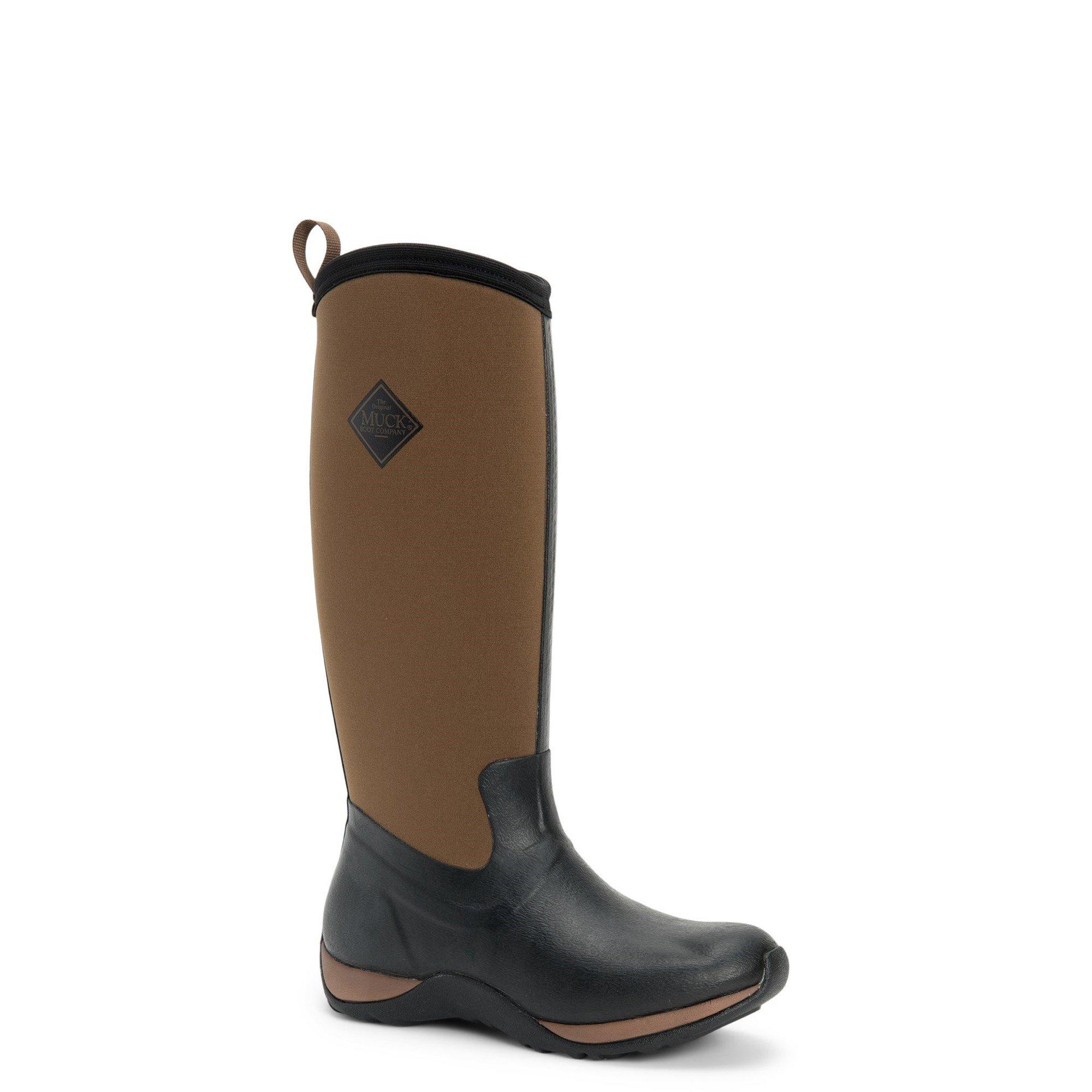Black - Muck Boots - Arctic Adventure Pull On Wellington Boot - 2