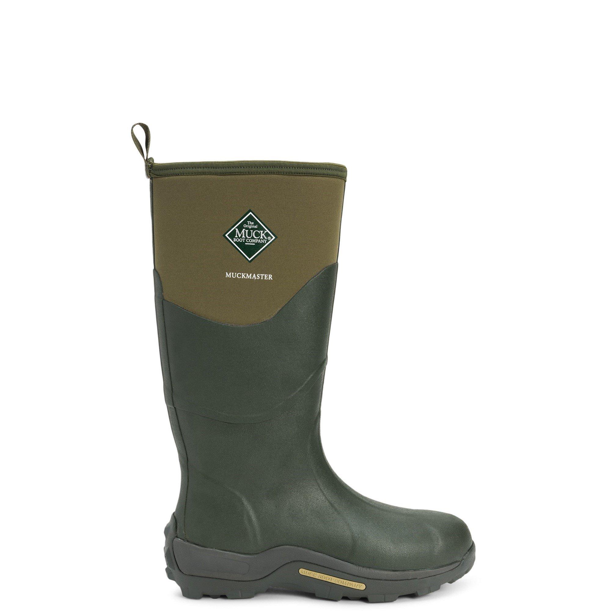 Muck Boots  Muckmaster Hi Wellington Boot - Green - 13 (48)