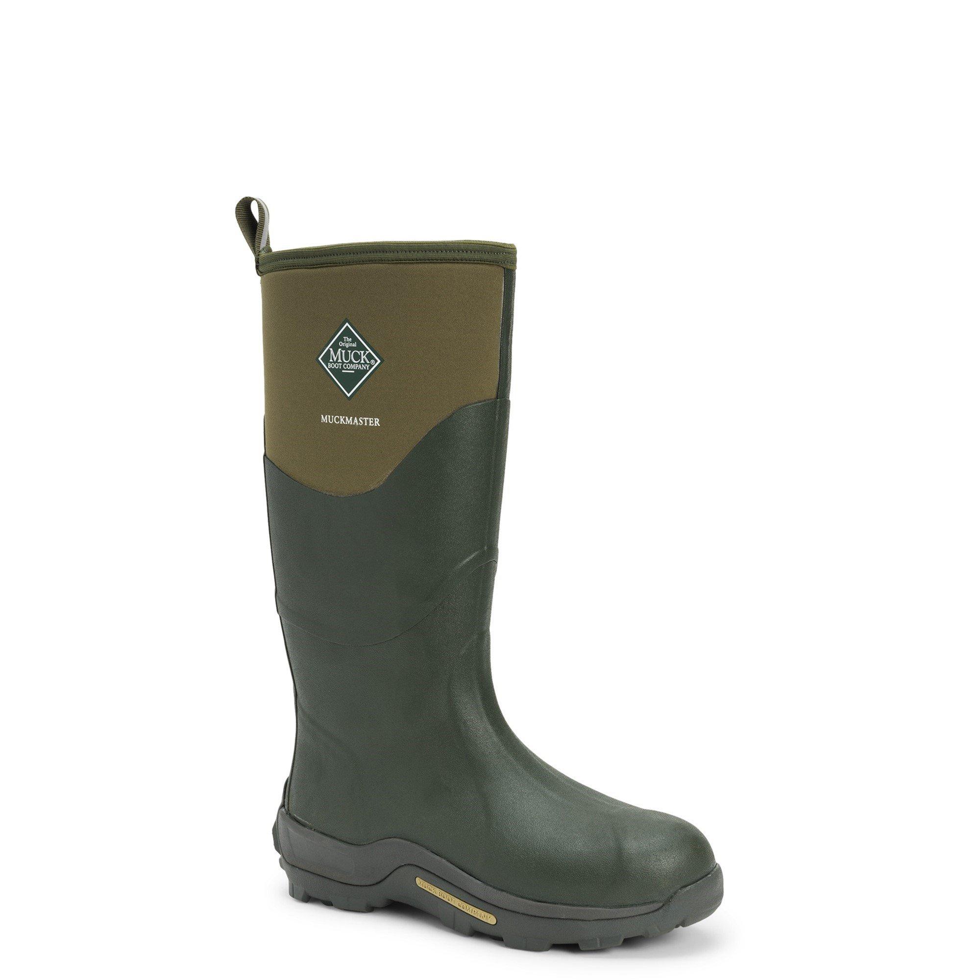 Green - Muck Boots - Muckmaster Hi Wellington Boot - 2