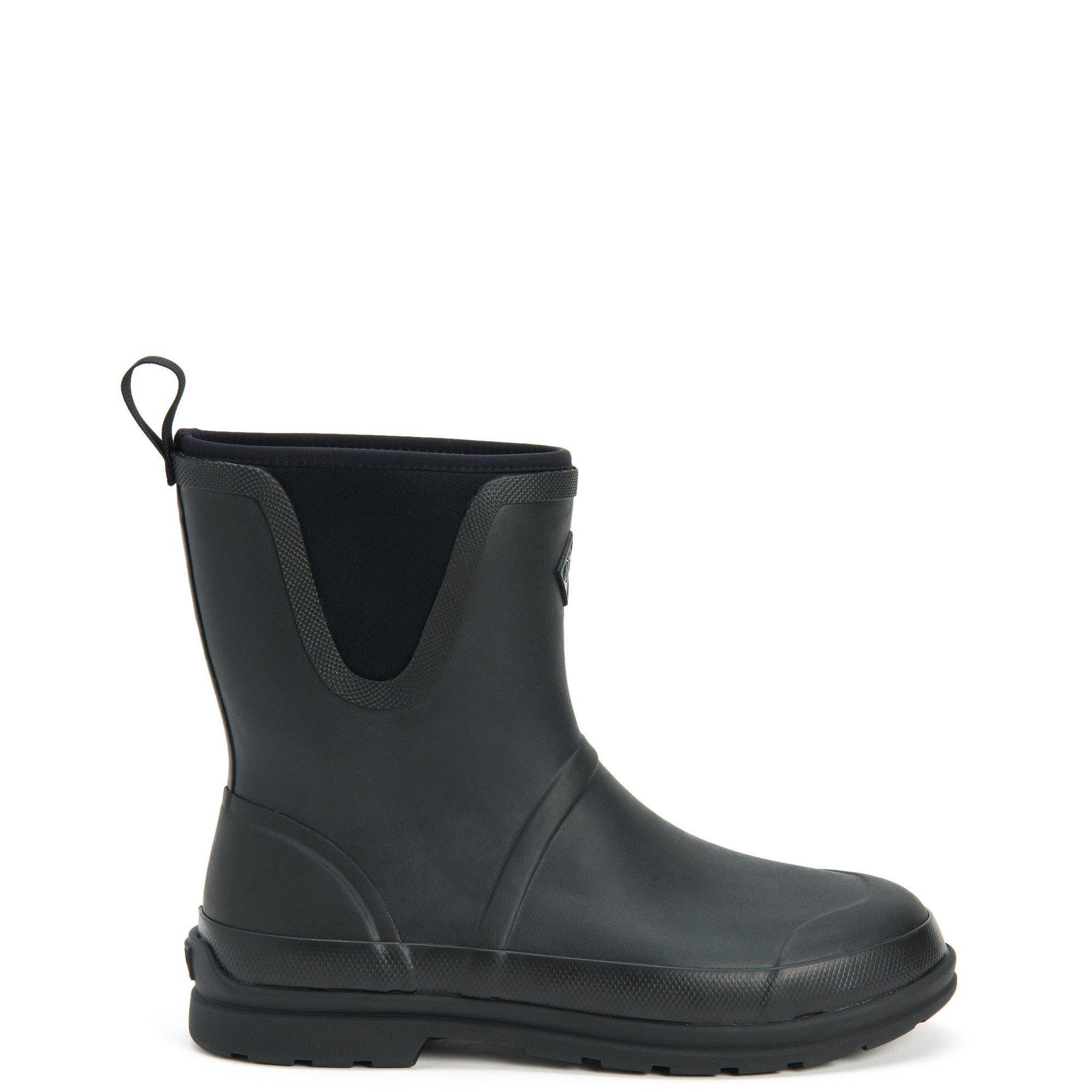 Black - Muck Boots - Originals Pull On Mid Boot - 1