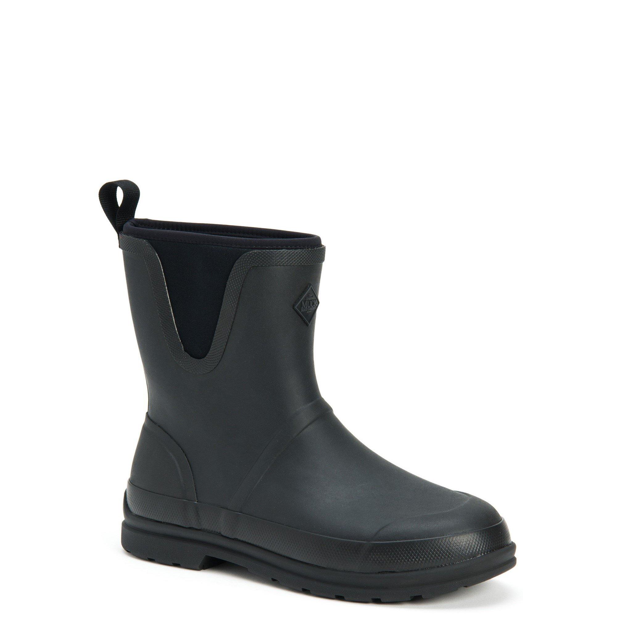 Black - Muck Boots - Originals Pull On Mid Boot - 2
