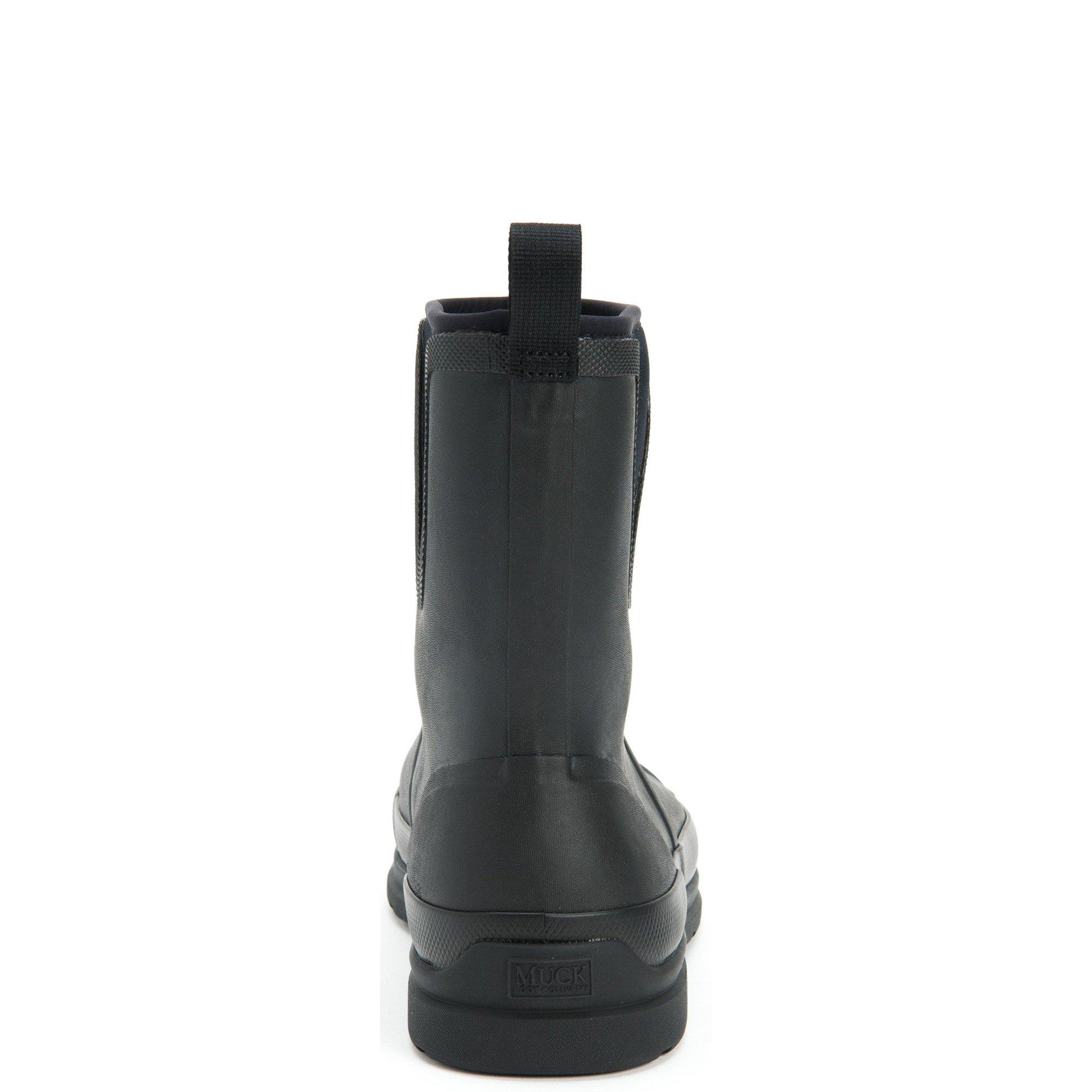 Black - Muck Boots - Originals Pull On Mid Boot - 3