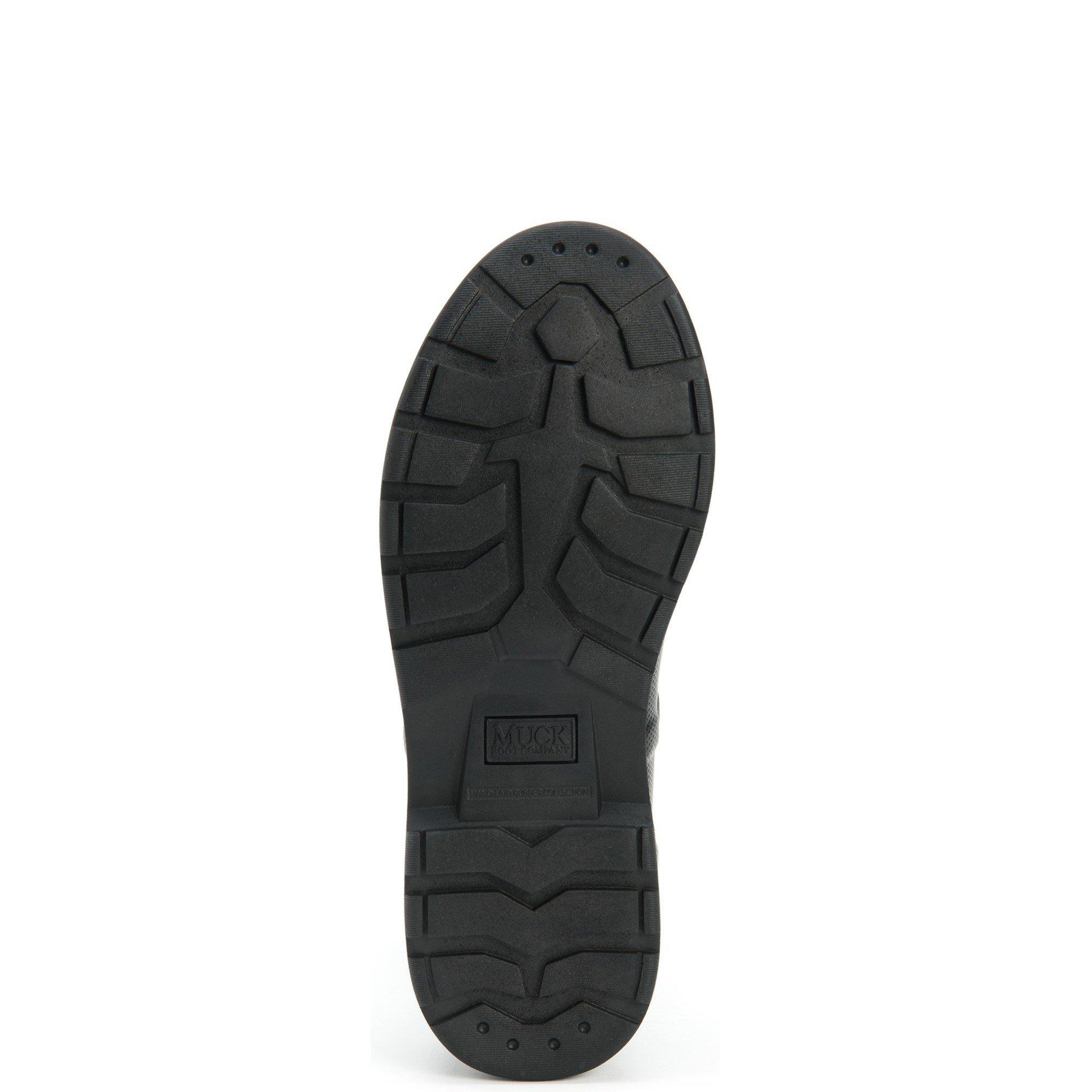 Black - Muck Boots - Originals Pull On Mid Boot - 4