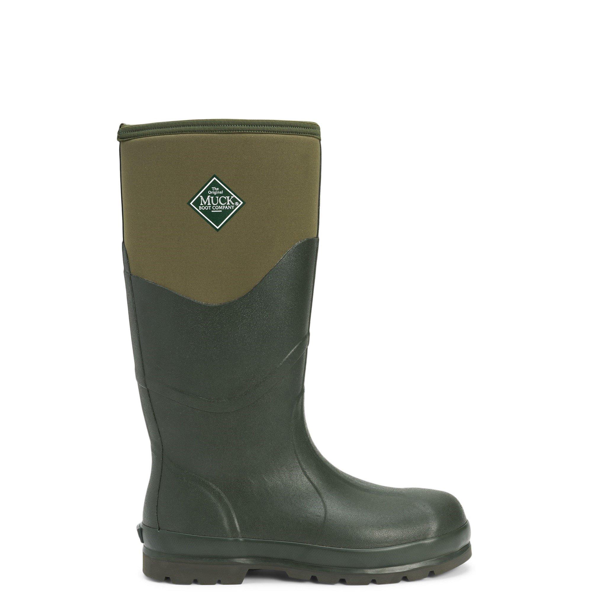 Dark Green - Muck Boots - Chore 2K All Purpose Field Boot - 1
