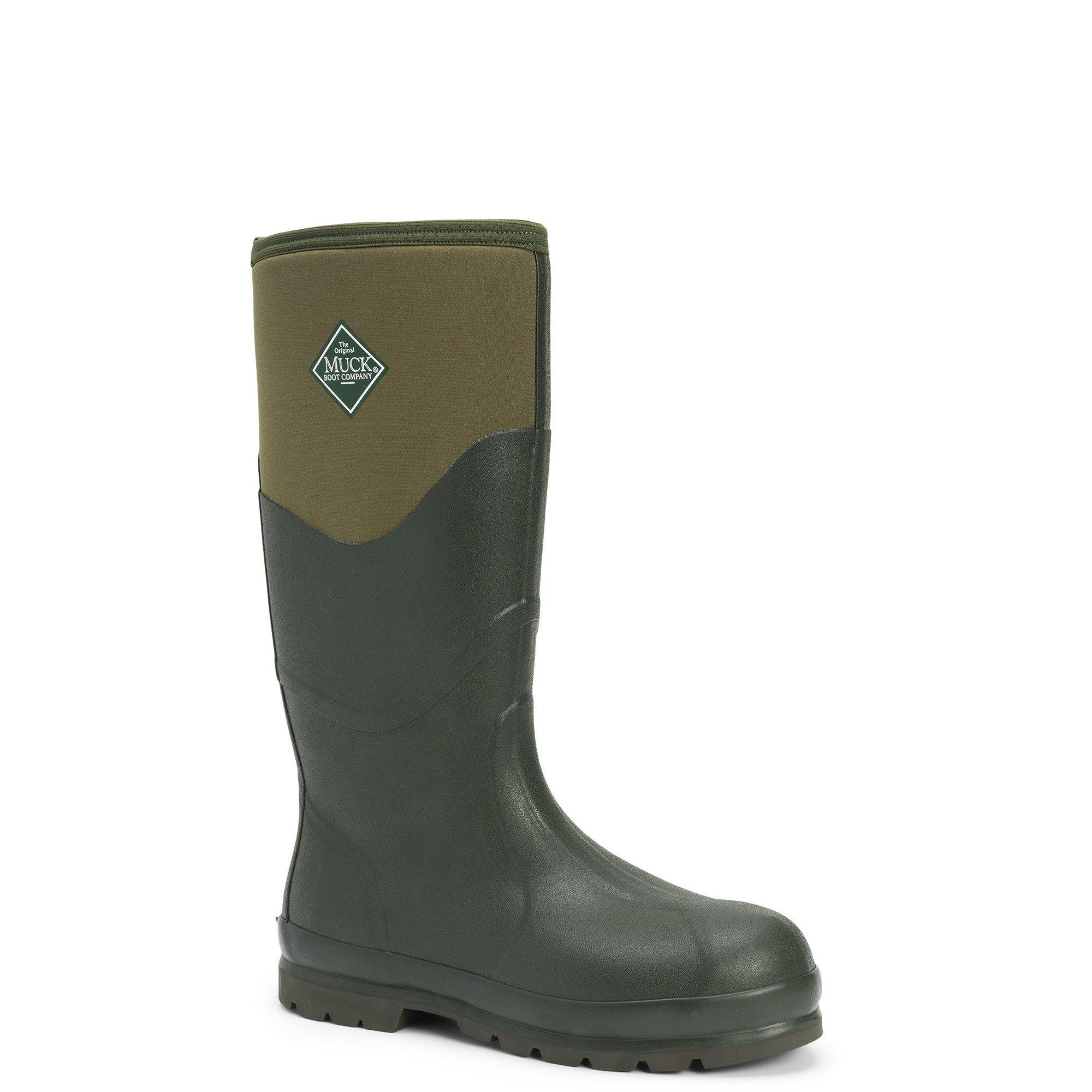 Dark Green - Muck Boots - Chore 2K All Purpose Field Boot - 2