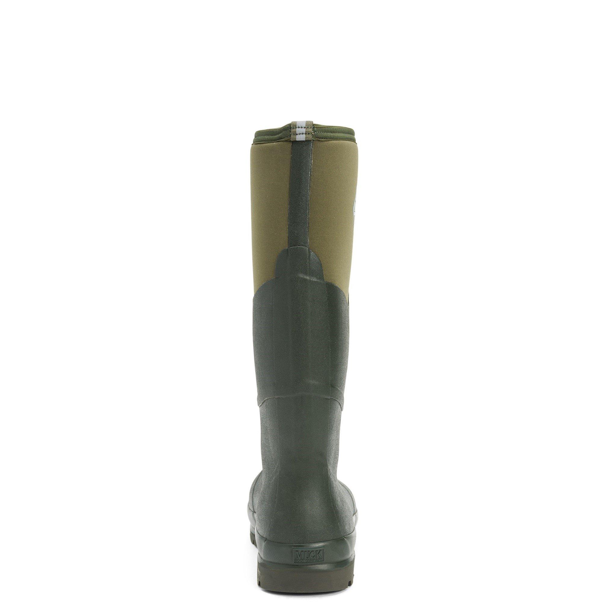 Dark Green - Muck Boots - Chore 2K All Purpose Field Boot - 3