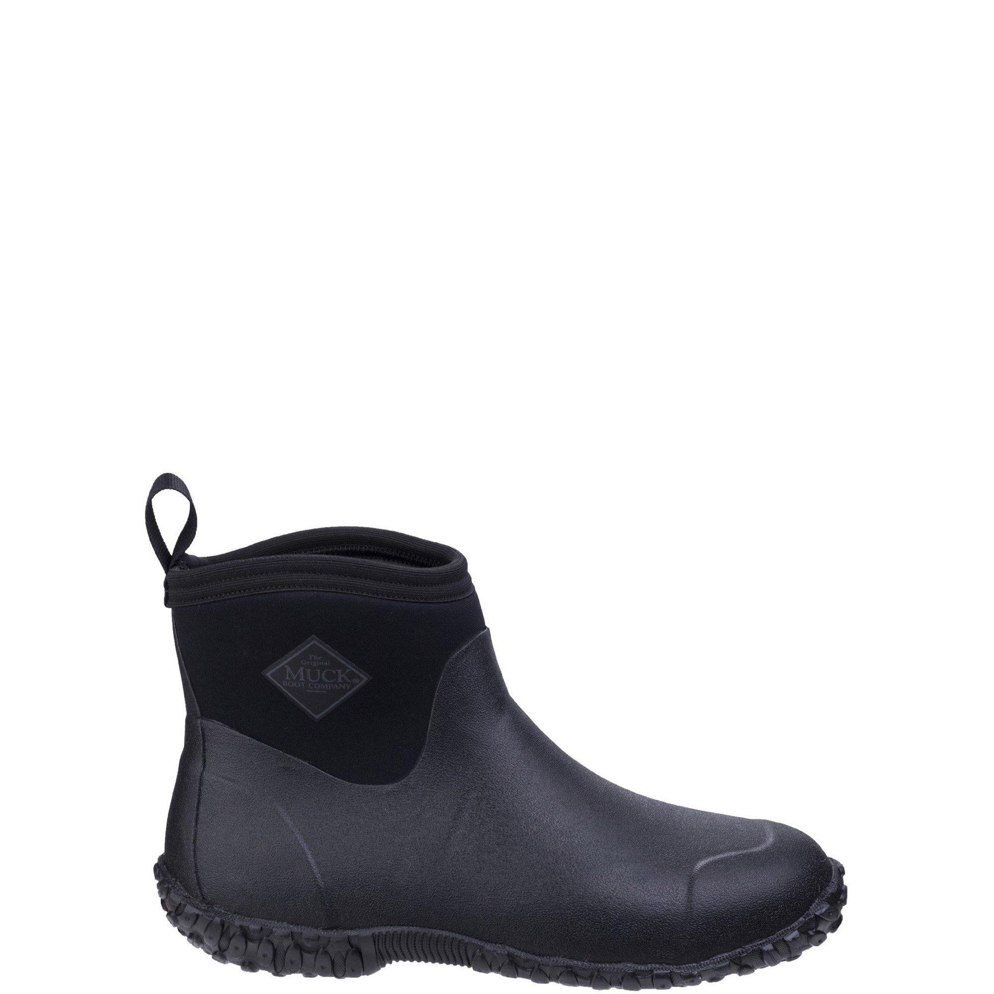 Muck Boots Men's Muckster Ii Ankle All Purpose Lightweight Shoe - Black - 6 (39/40)