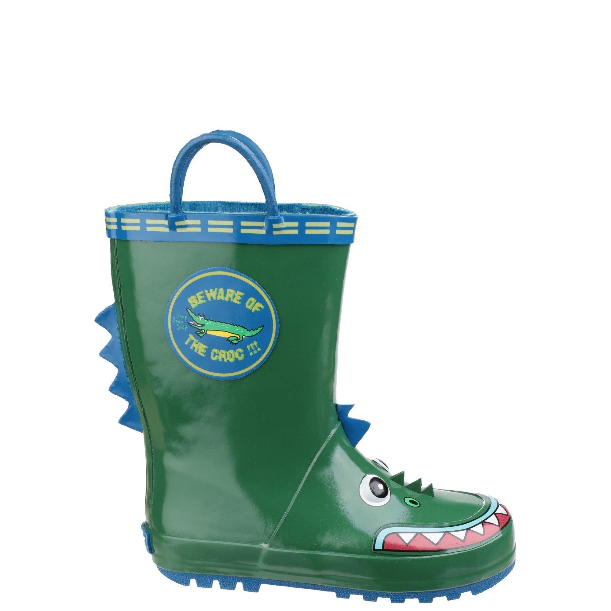 Olive - Cotswold - Puddle Waterproof Pull On Boot - 1
