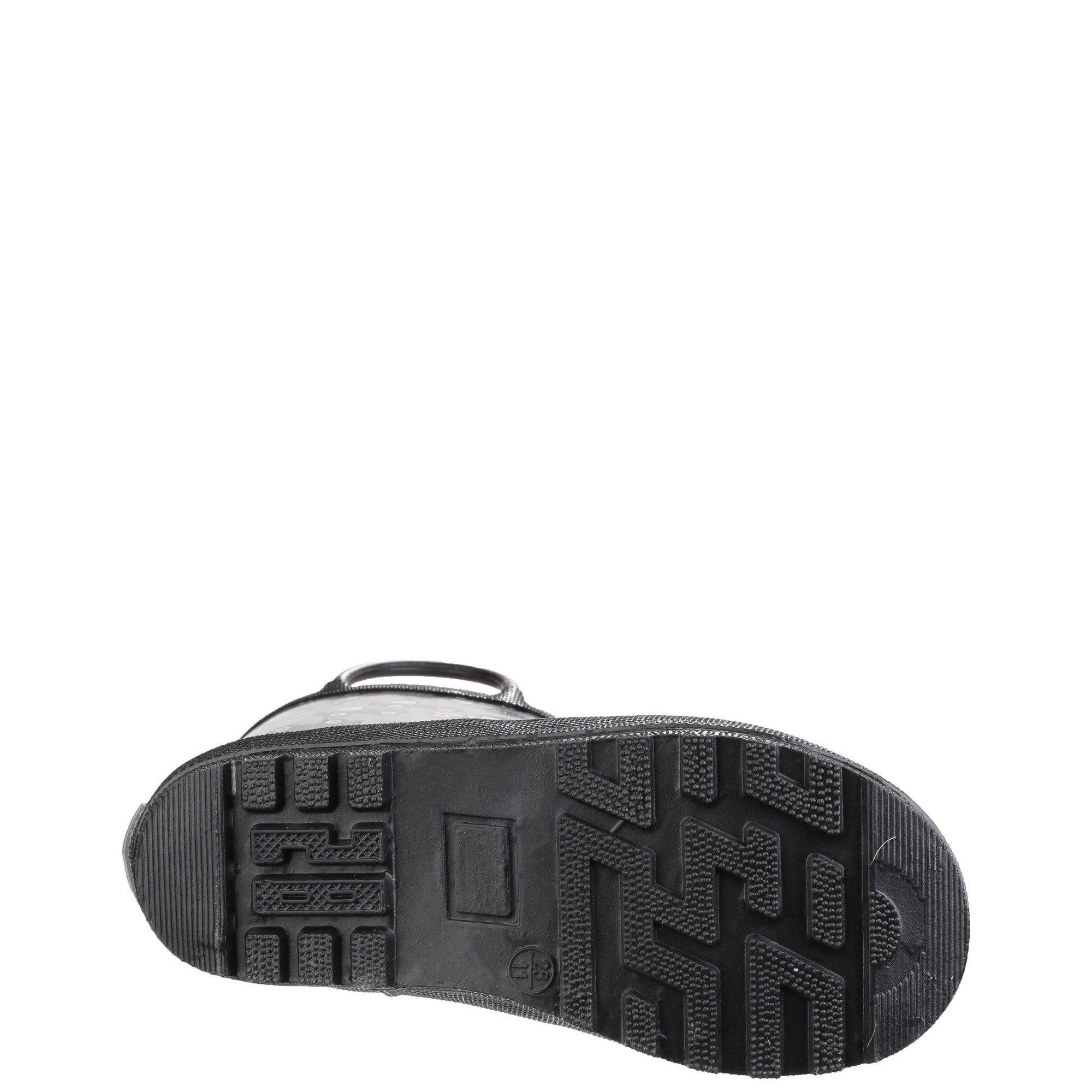 Dark Grey - Cotswold - Puddle Waterproof Pull On Boot - 4