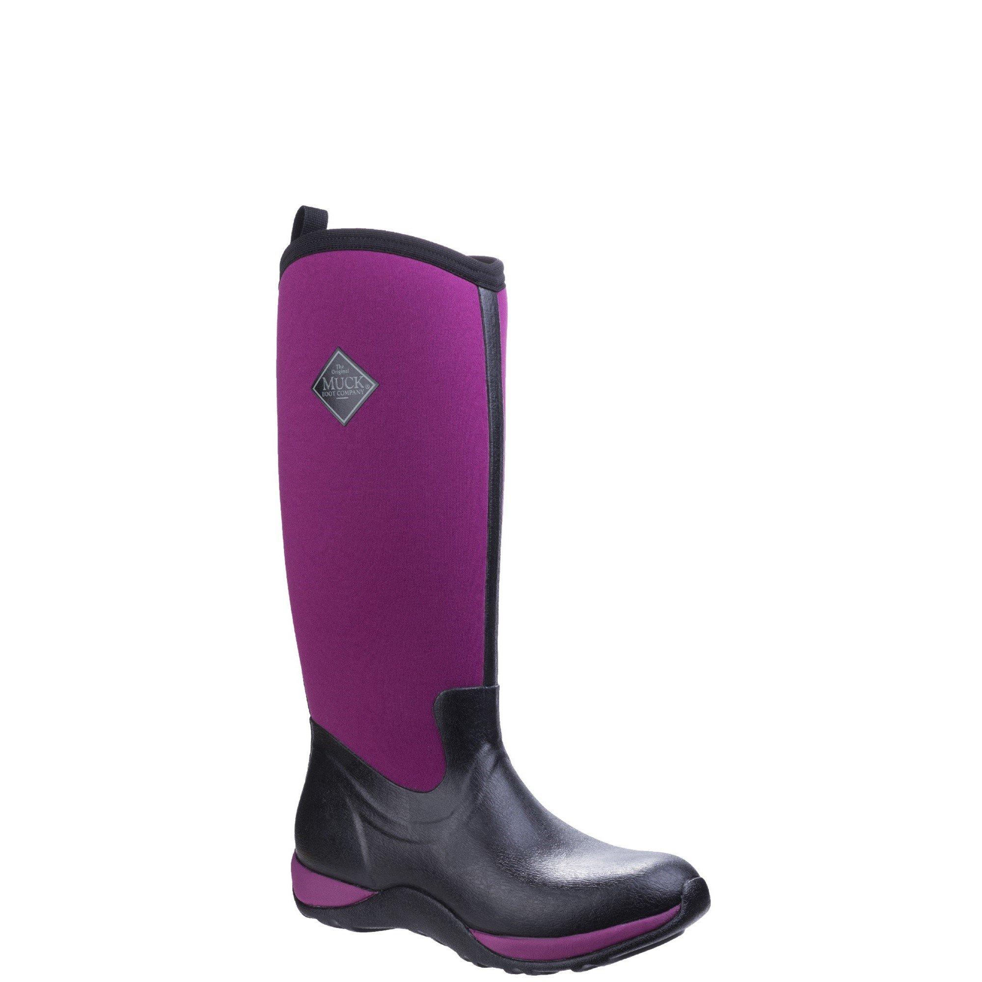 Black - Muck Boots - Arctic Adventure Pull On Wellington Boot - 2