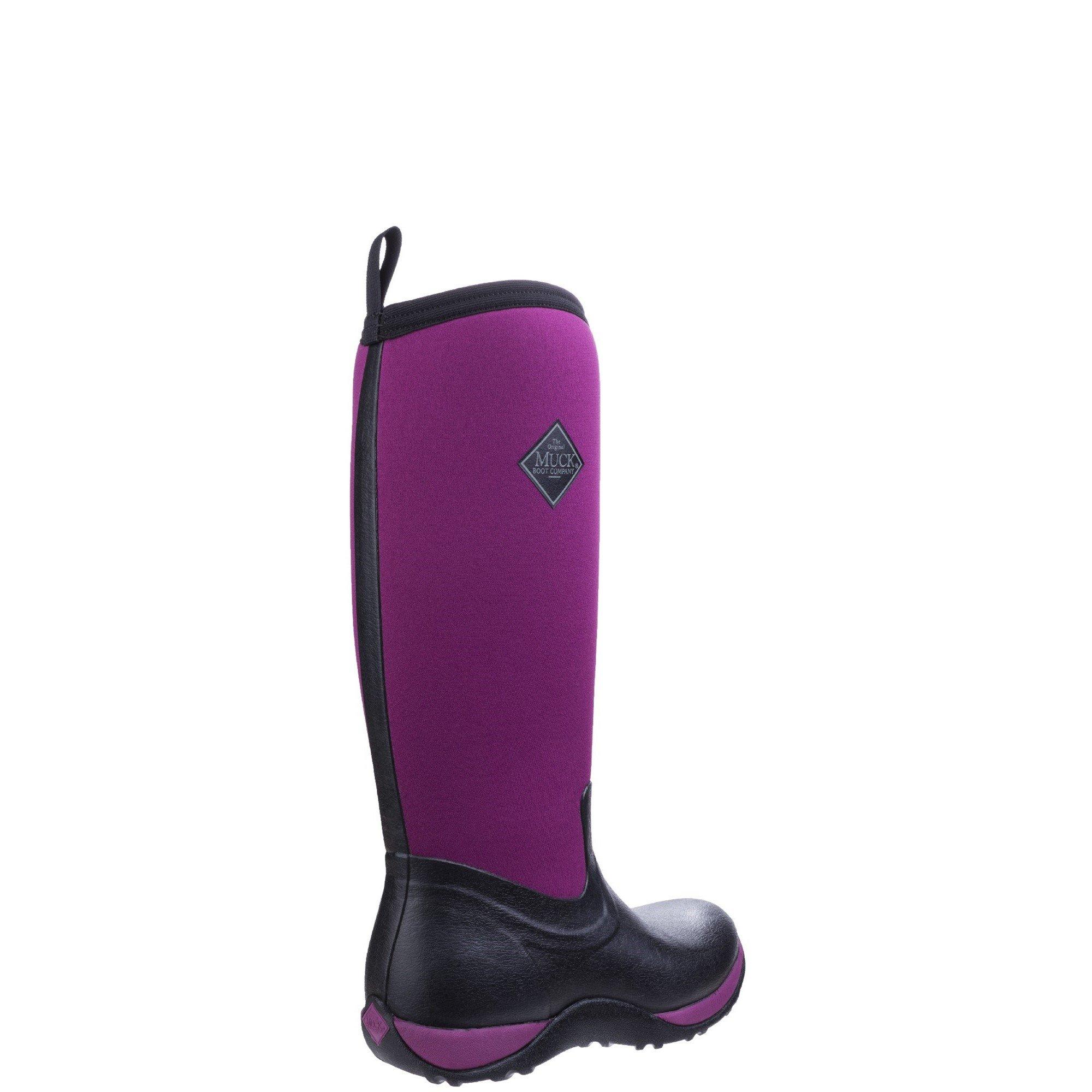 Black - Muck Boots - Arctic Adventure Pull On Wellington Boot - 3