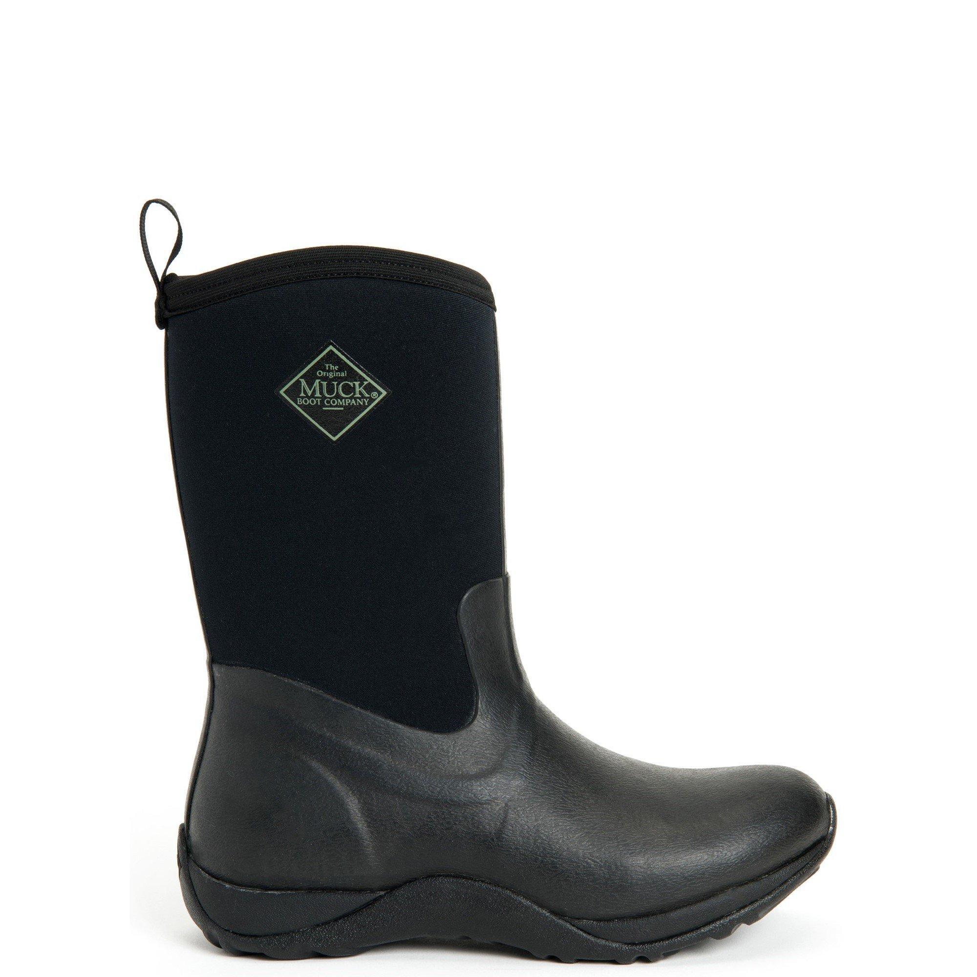 Muck Boots Women's Arctic Weekend Pull On Wellington Boot - Black - 4 (37)