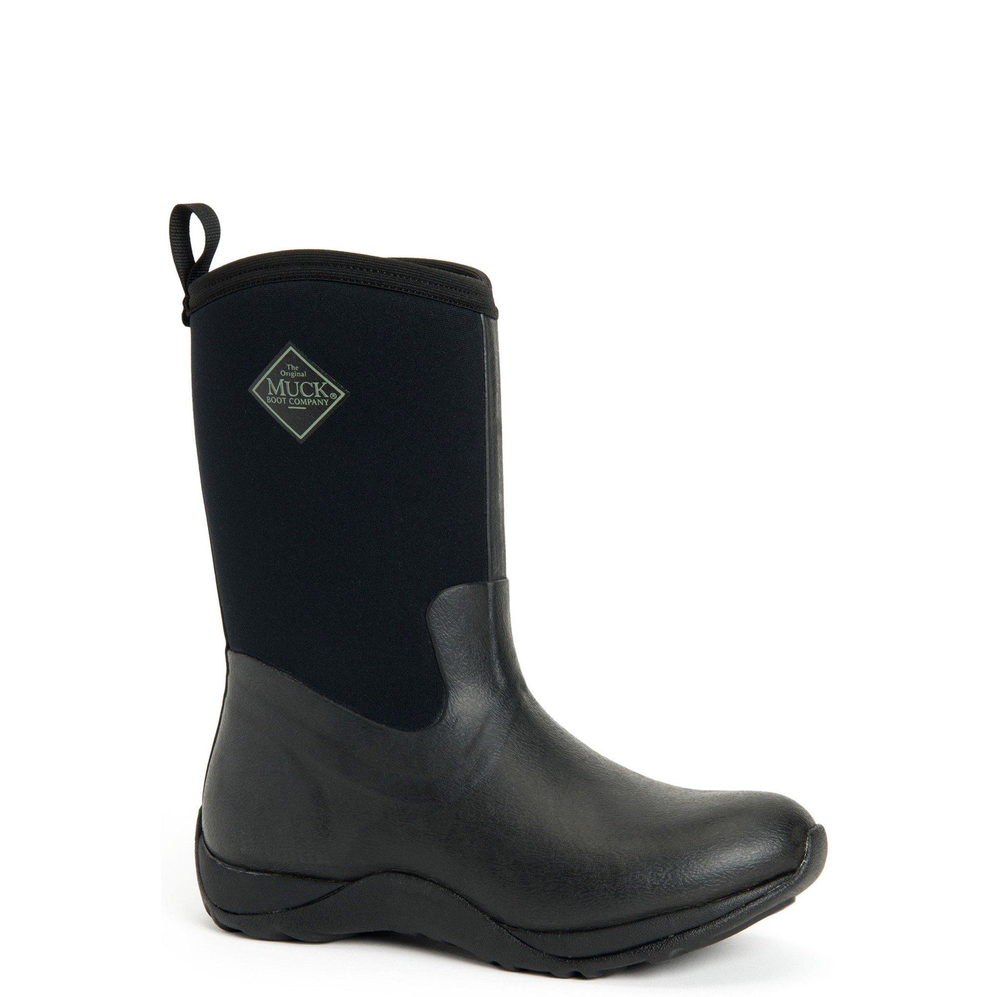 Black - Muck Boots - Arctic Weekend Pull On Wellington Boot - 2
