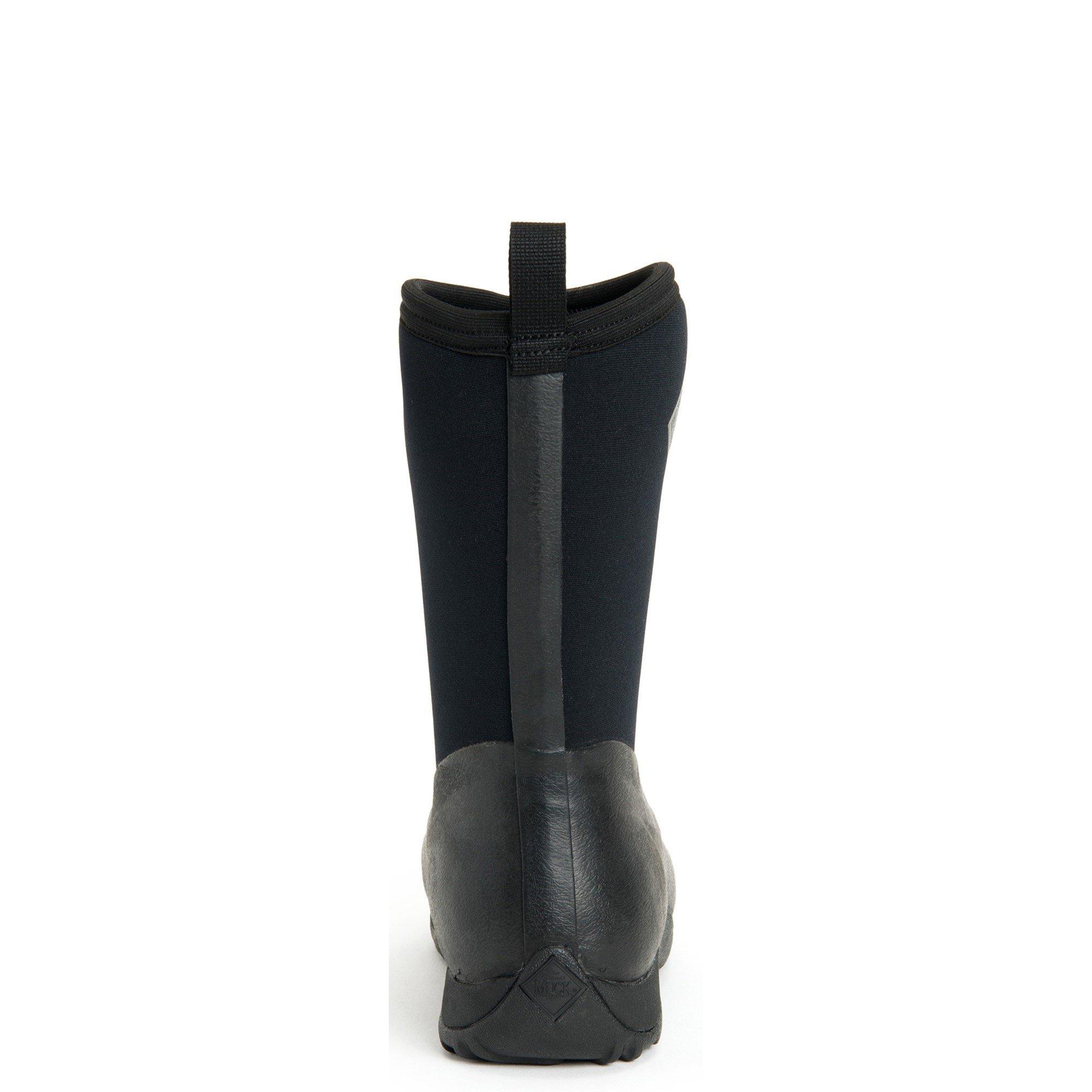 Black - Muck Boots - Arctic Weekend Pull On Wellington Boot - 3