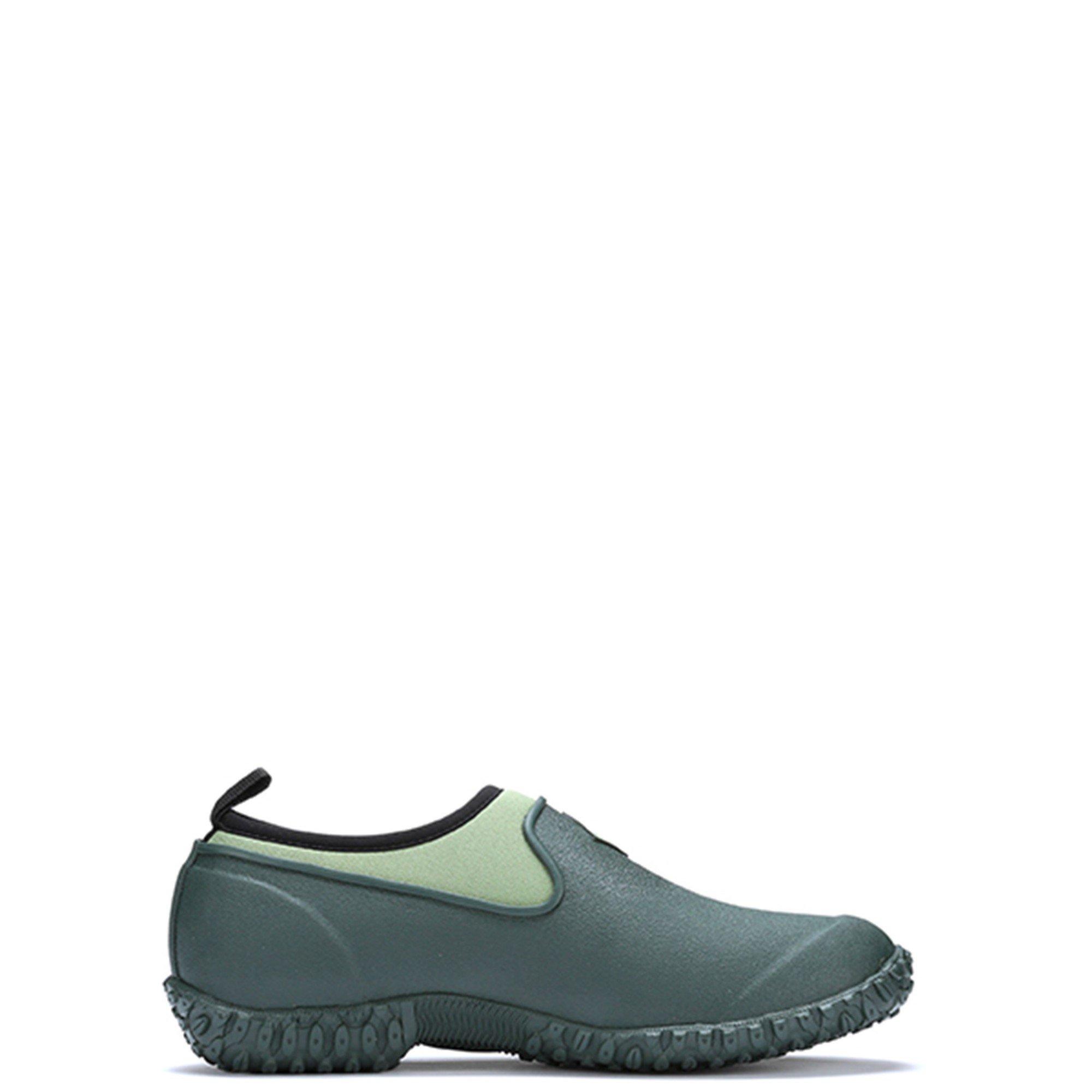 Muck Boots Women's Muckster Ii Low All Purpose Lightweight Shoe - Green - 7 (41)