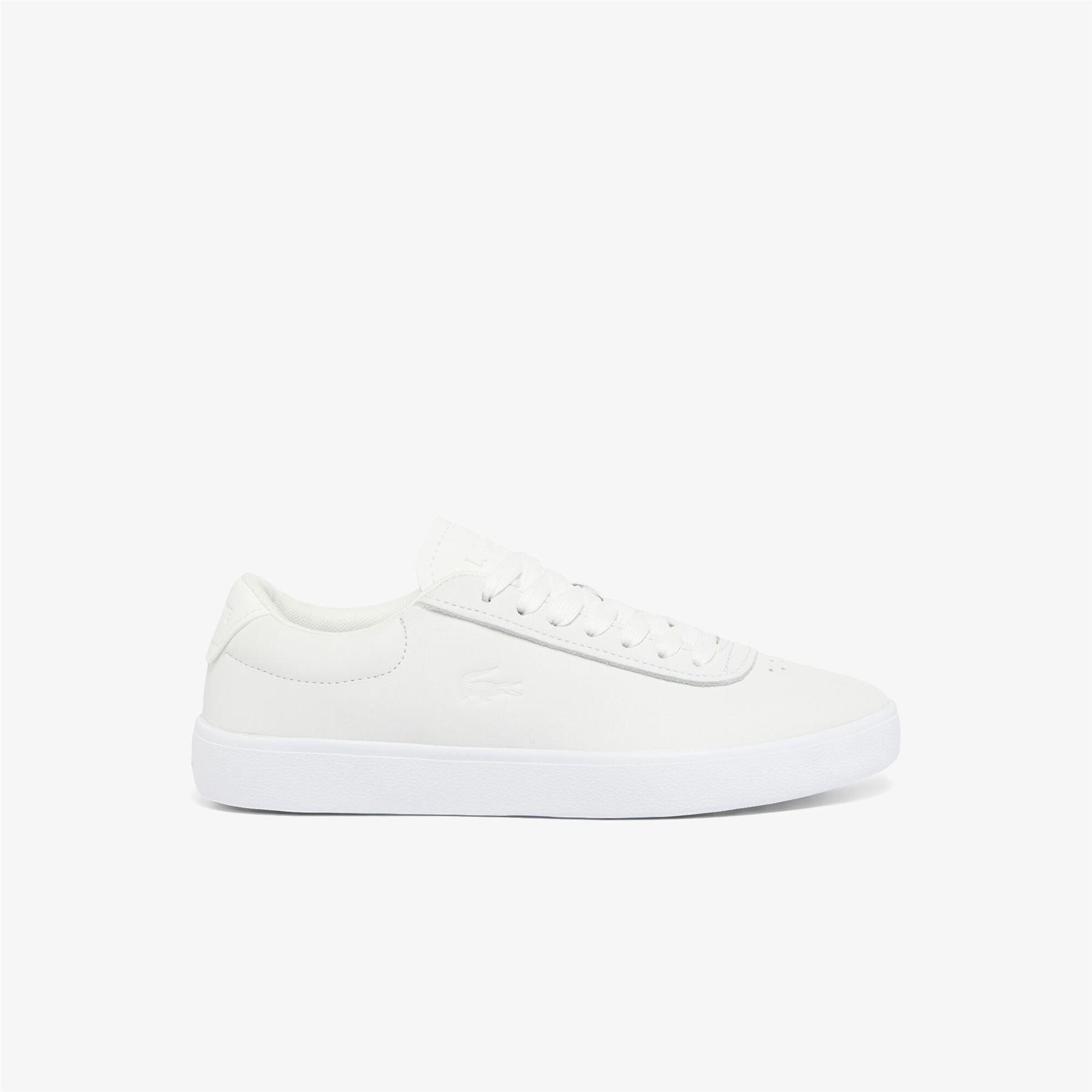 White - Lacoste - Baseshot Evo Trainers - 1