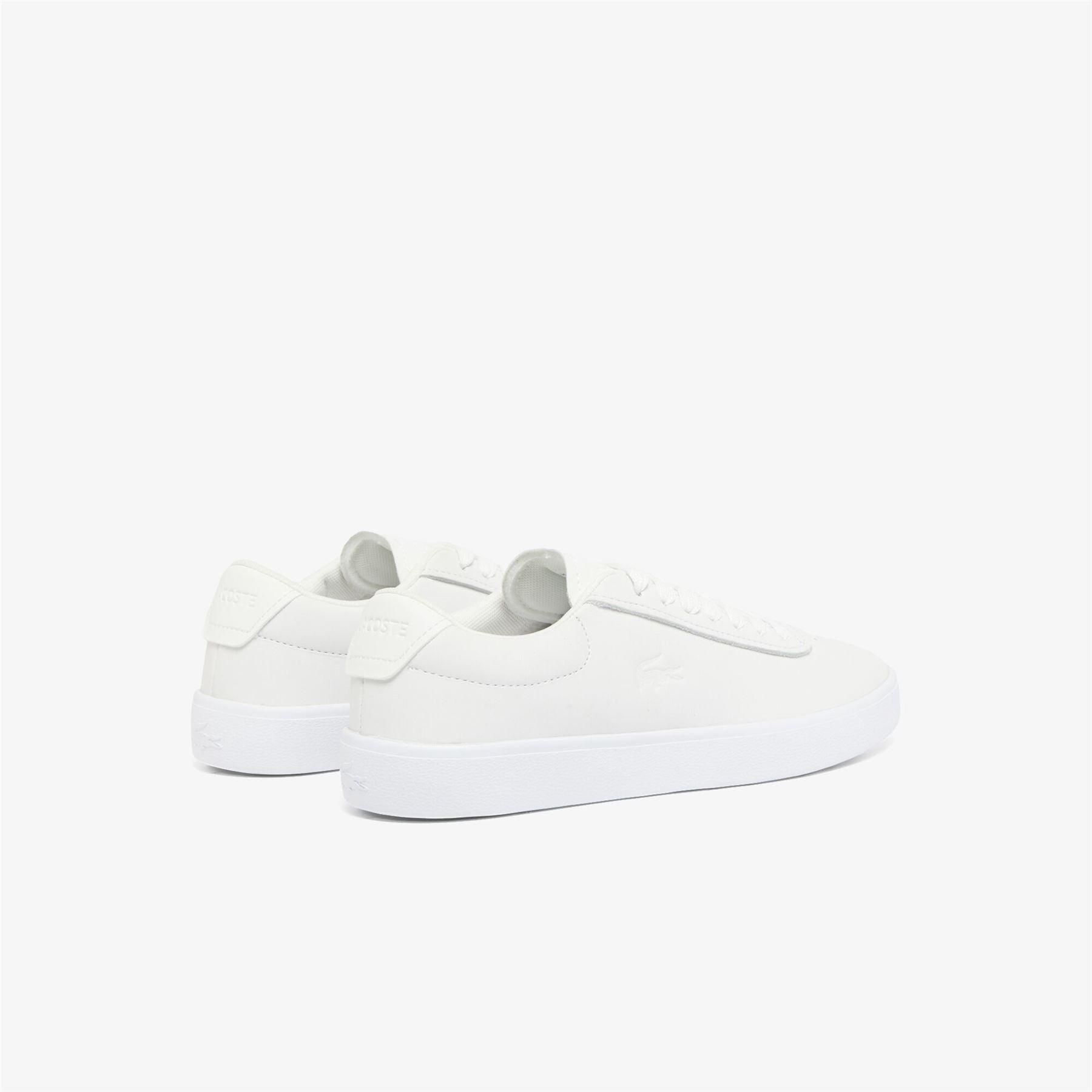 White - Lacoste - Baseshot Evo Trainers - 3