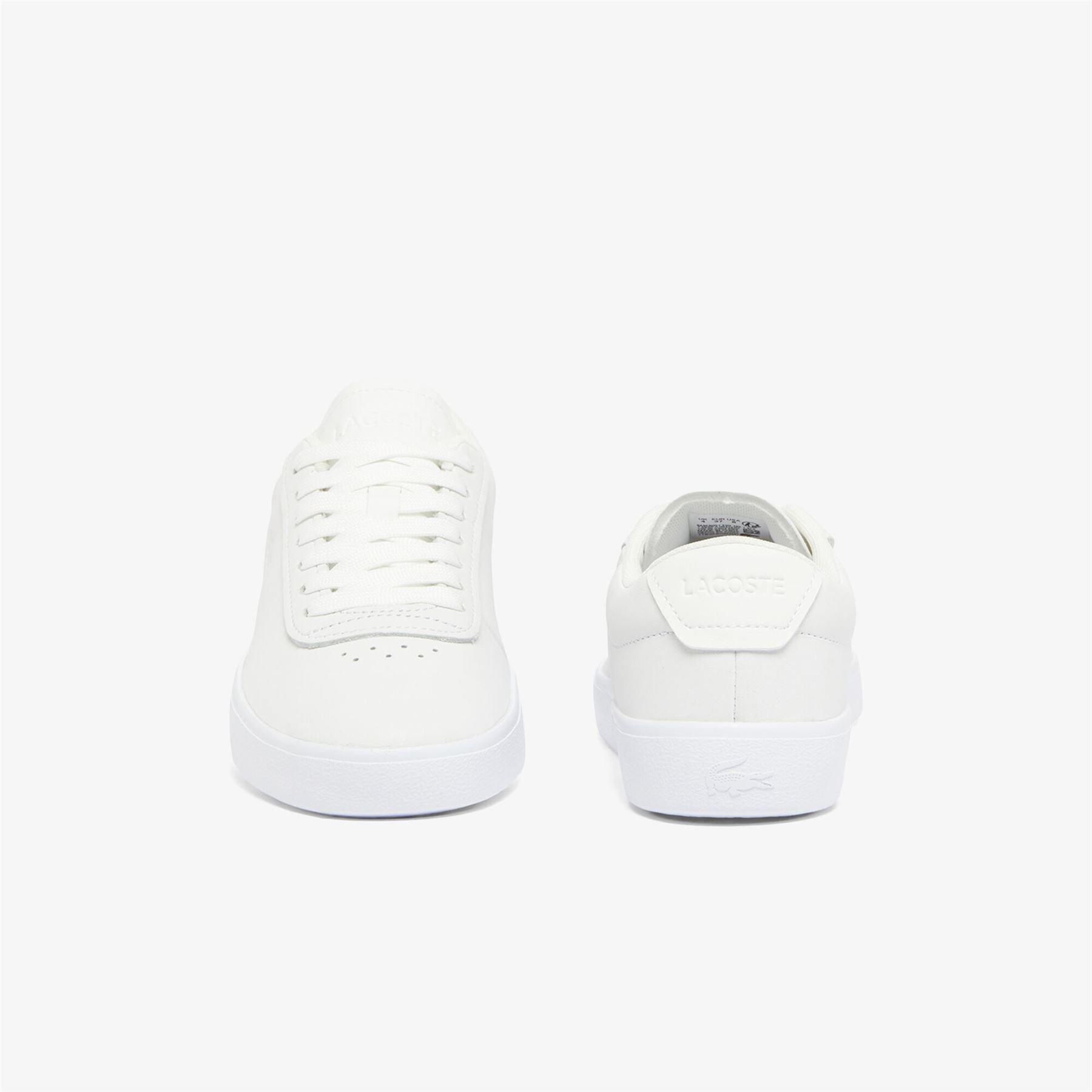 White - Lacoste - Baseshot Evo Trainers - 5