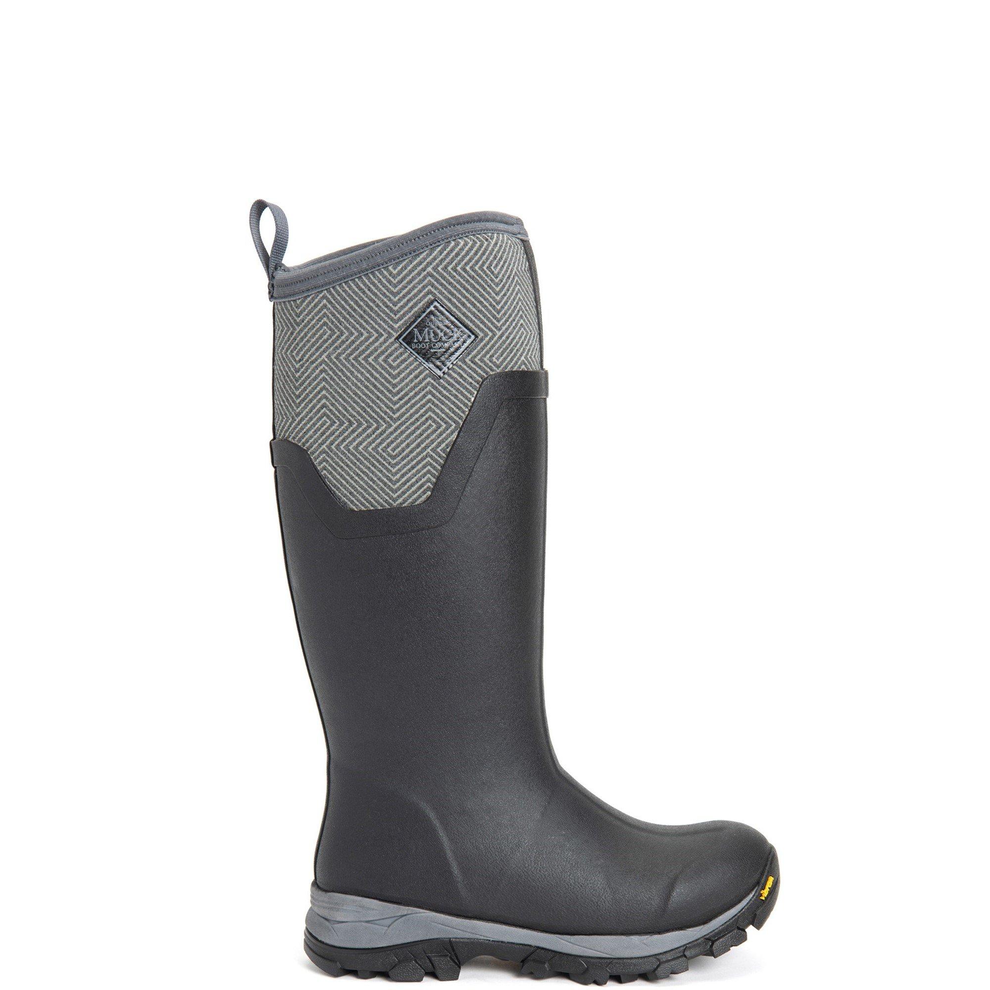 Black - Muck Boots - Arctic Ice Tall Wellingtons - 1